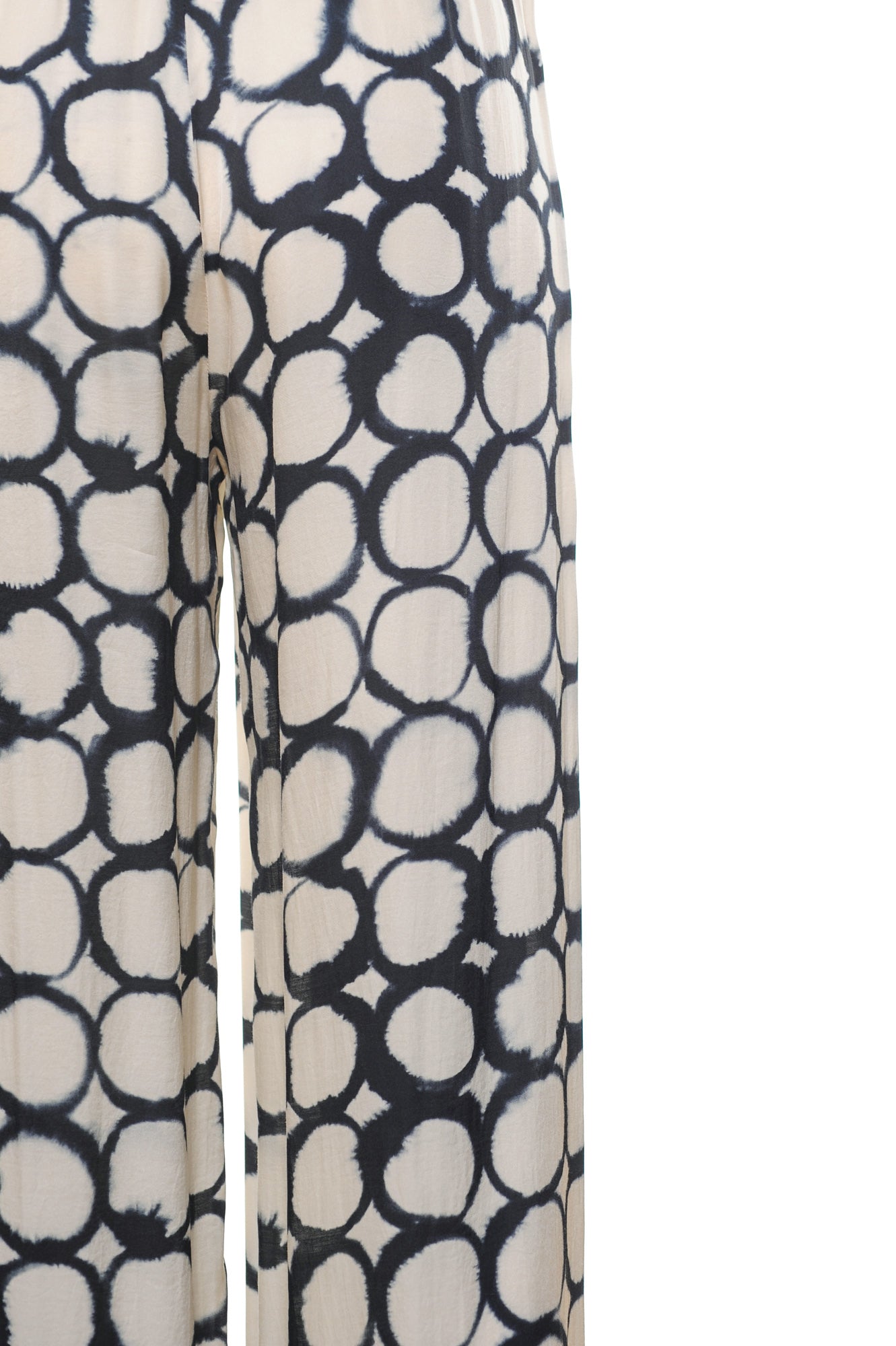 Alessia Santi Pantaloni Primavera/Estate Viscosa