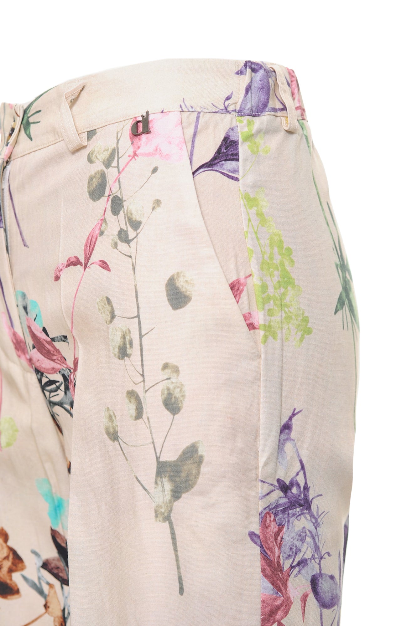 dixie Pantaloni Primavera/Estate Viscosa