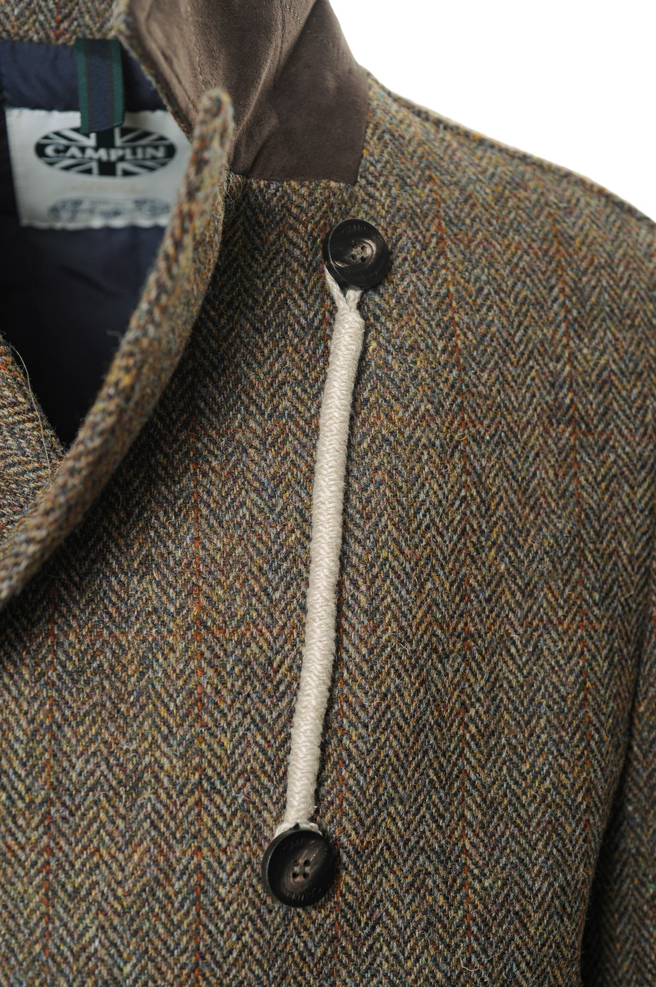 CAMPLIN Cappotti Autunno/Inverno Lana Vergine