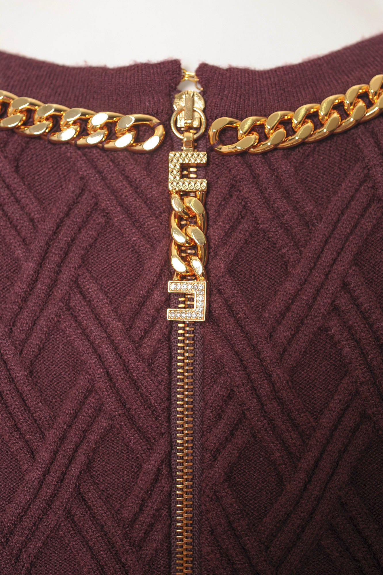 ELISABETTA FRANCHI Top Autunno/Inverno Viscosa