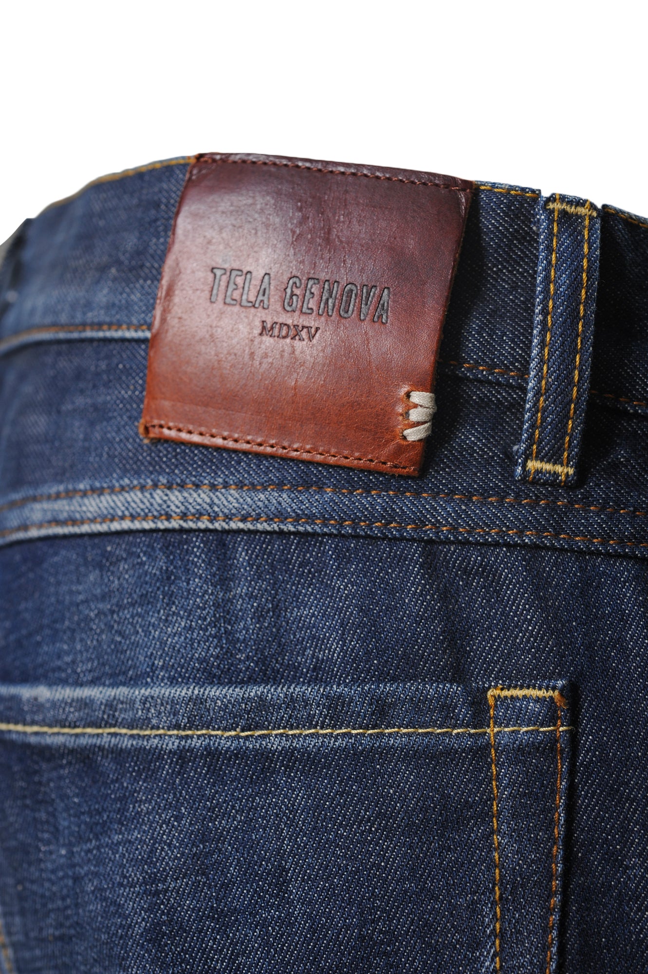 TELAGENOVA Jeans Autunno/Inverno Cotone