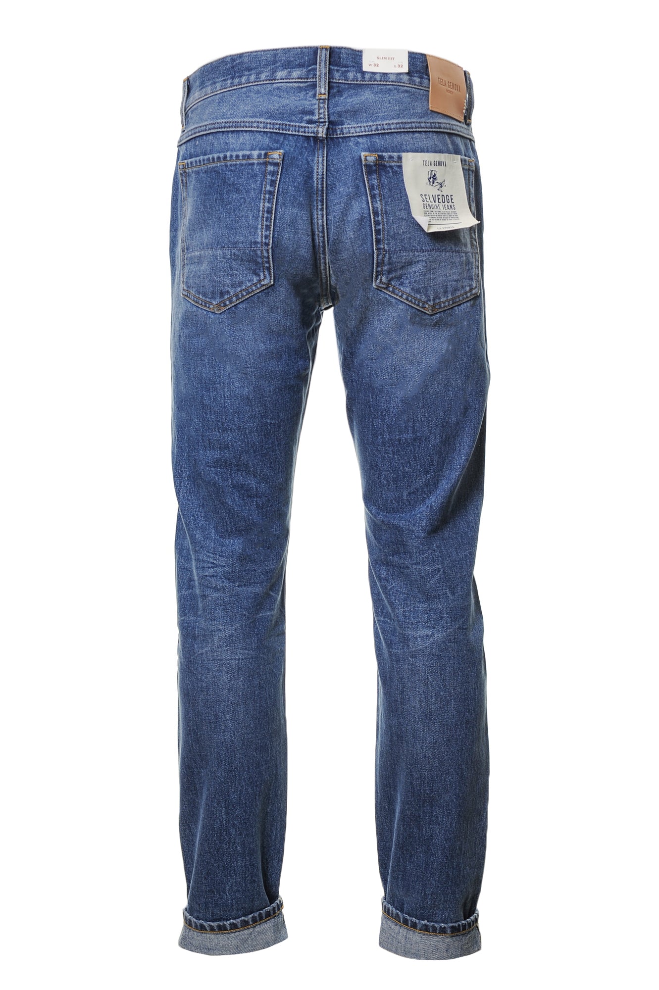TELAGENOVA Jeans Autunno/Inverno Cotone