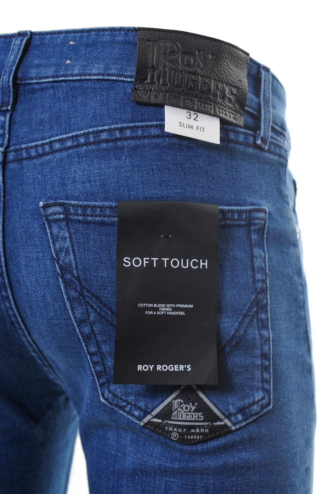 ROY ROGER'S Jeans Primavera/Estate Cotone