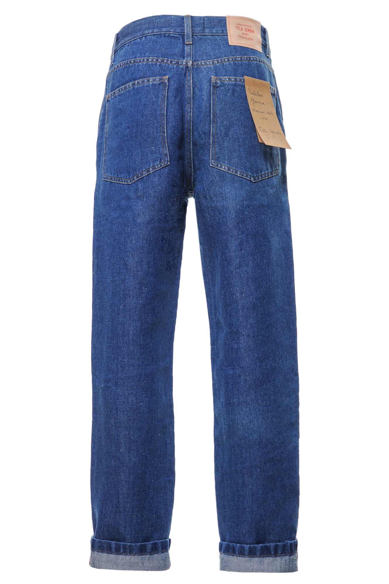 TELAGENOVA Jeans Primavera/Estate Cotone