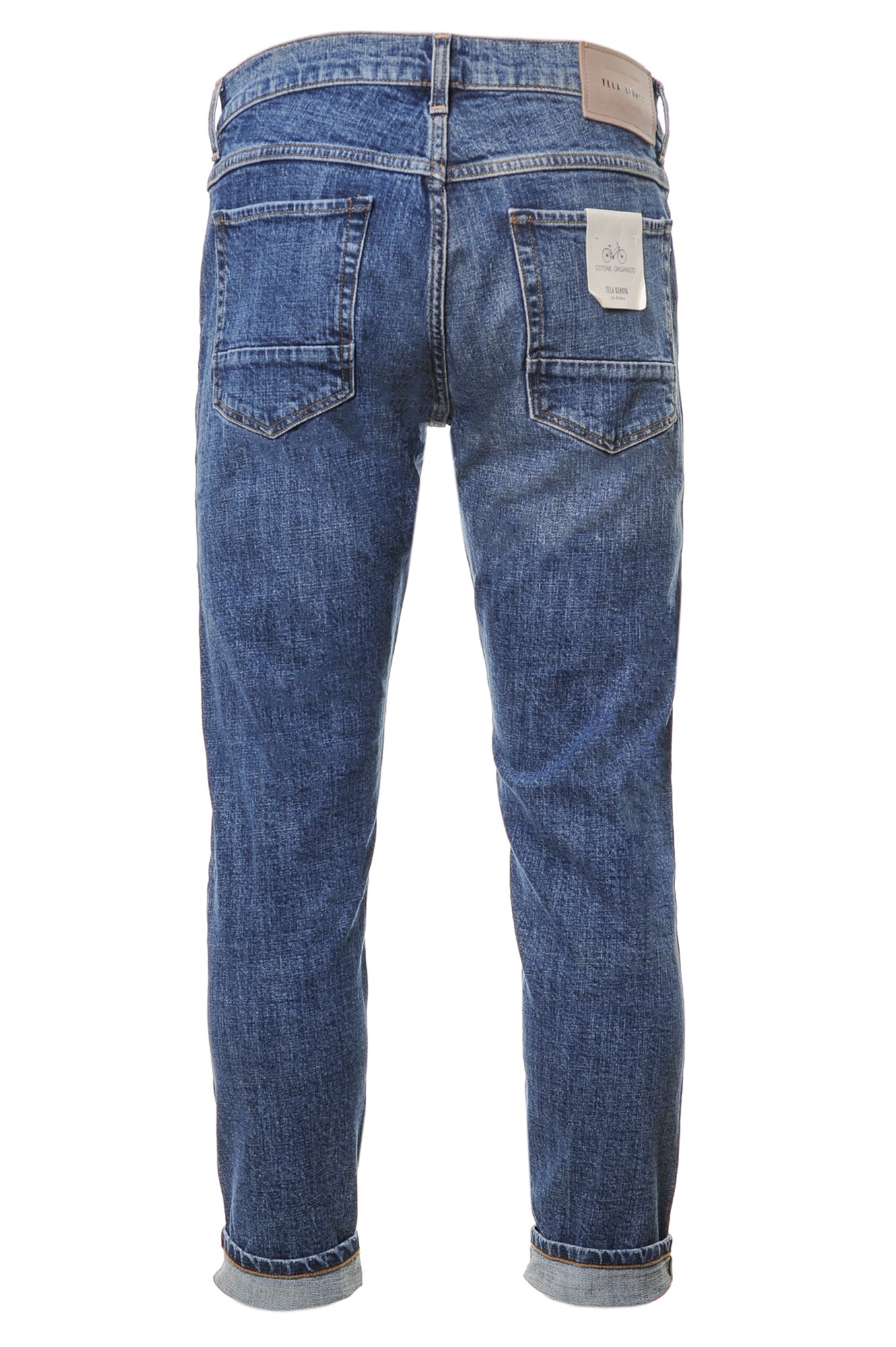 TELAGENOVA Jeans Autunno/Inverno Cotone