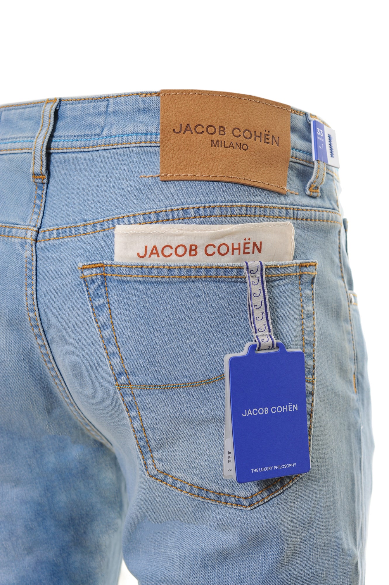 JACOB COHEN Jeans Primavera/Estate Cotone
