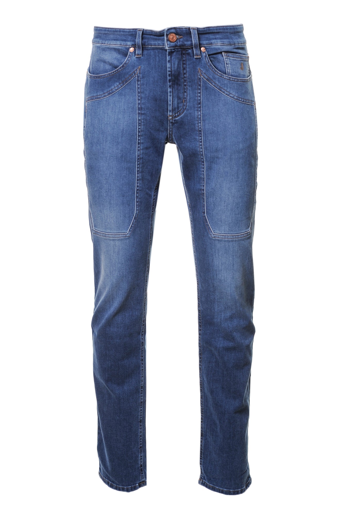 JECKERSON Jeans Autunno/Inverno Cotone