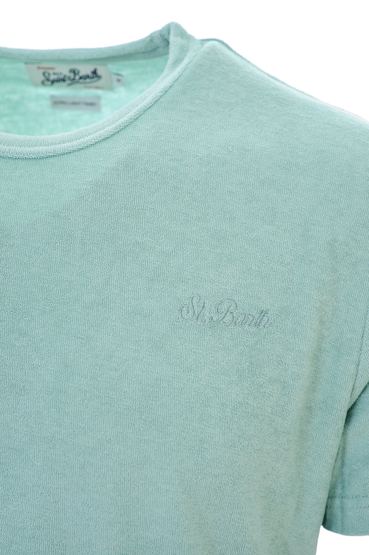 MC2 Saint Barth T-shirt Uomo Lyocell Primavera/Estate