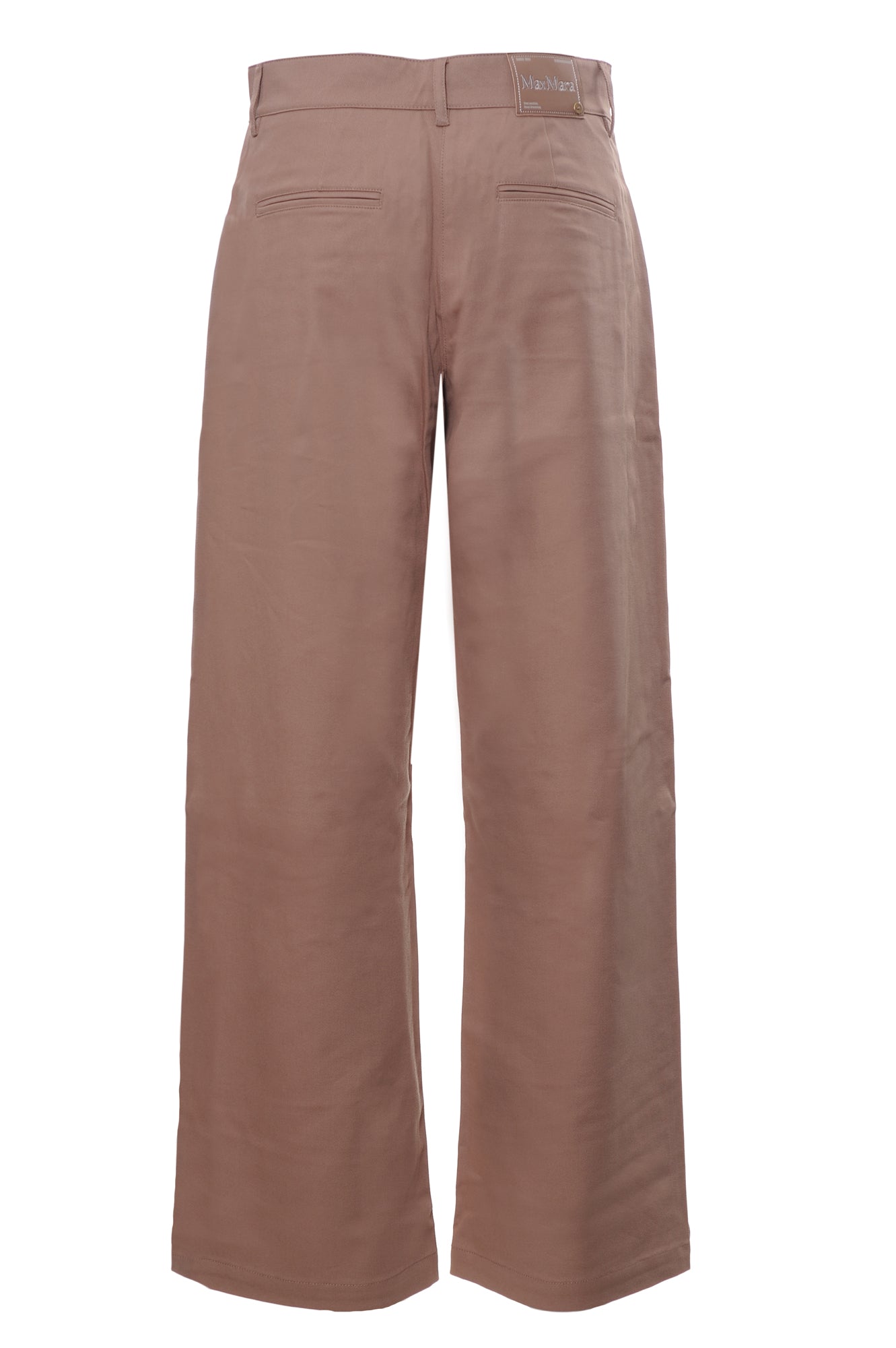 MaxMara Pantaloni Primavera/Estate Cotone