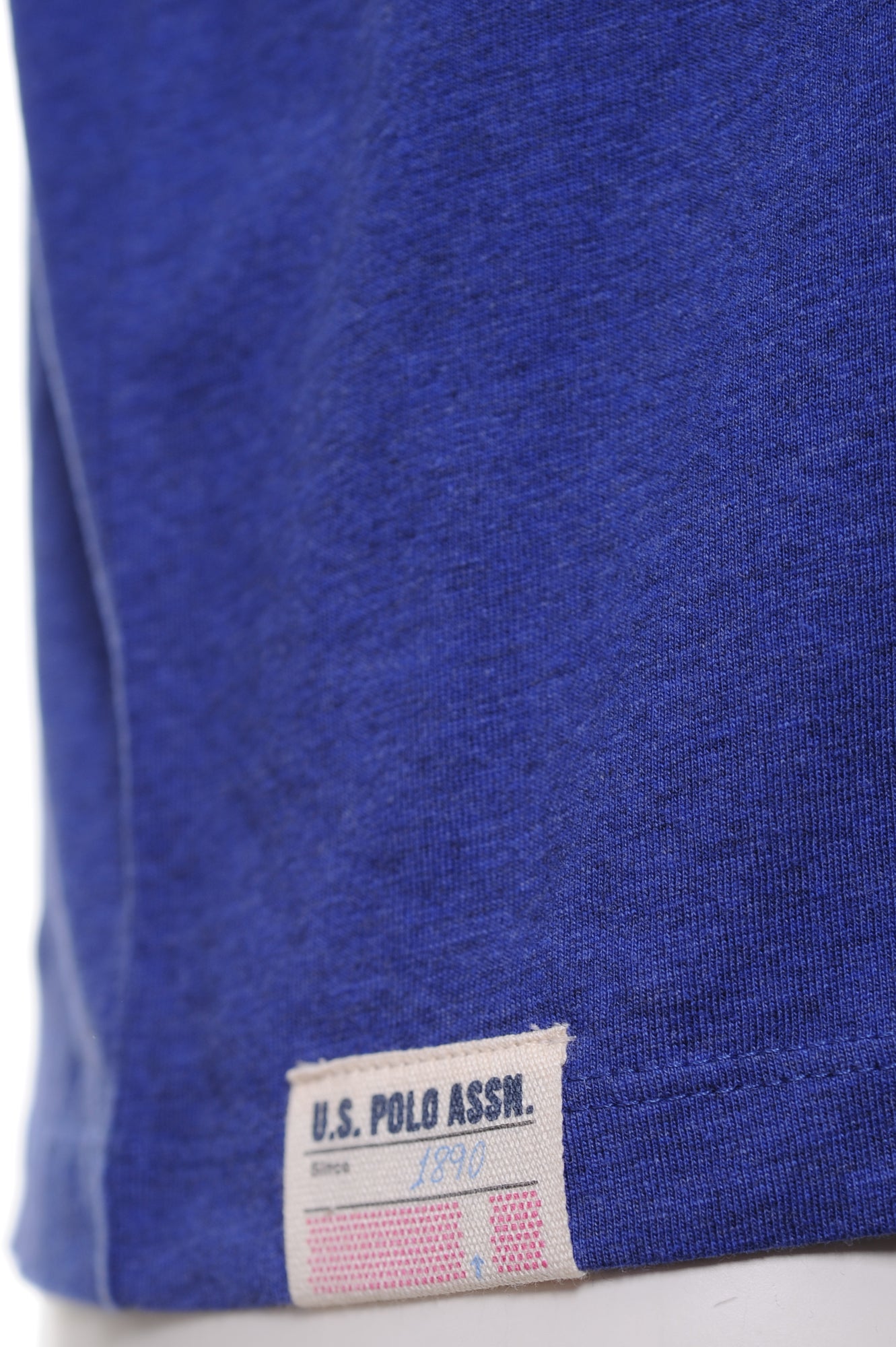 U.S.POLO T-shirt Primavera/Estate Cotone