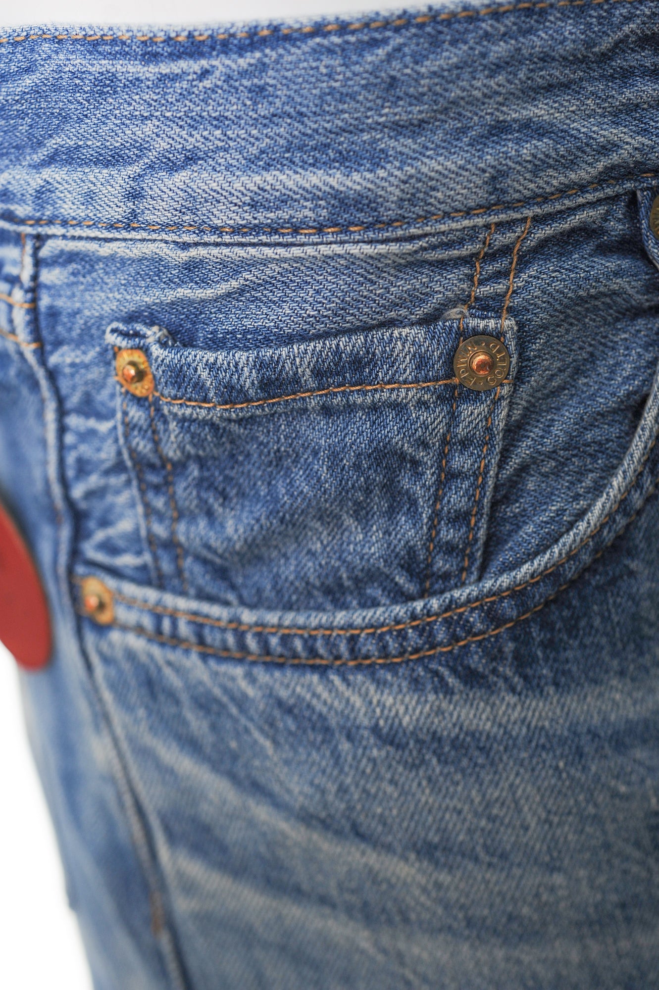 EDWIN Jeans Primavera/Estate Cotone