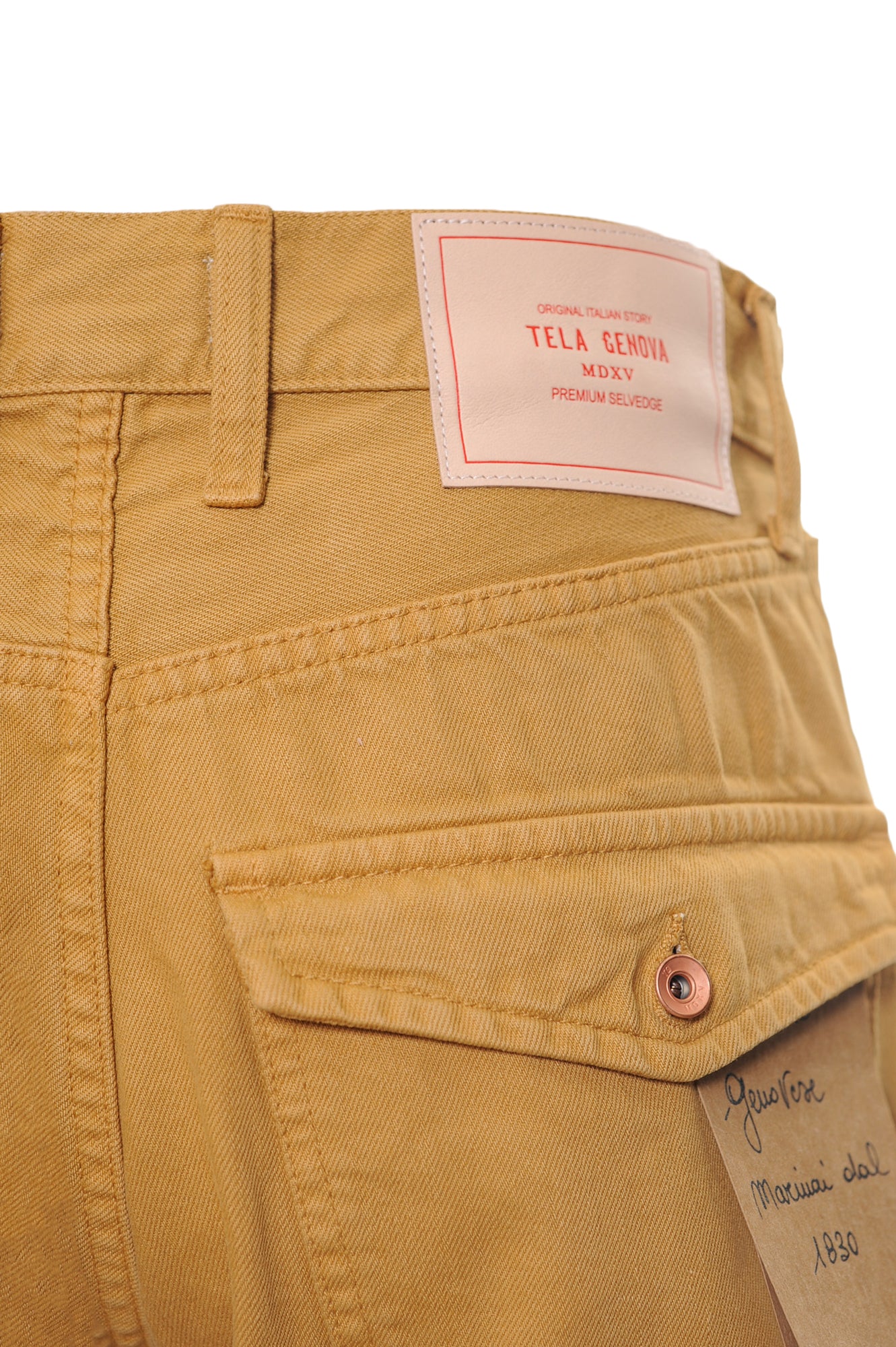 TELAGENOVA Pantaloni Primavera/Estate Cotone