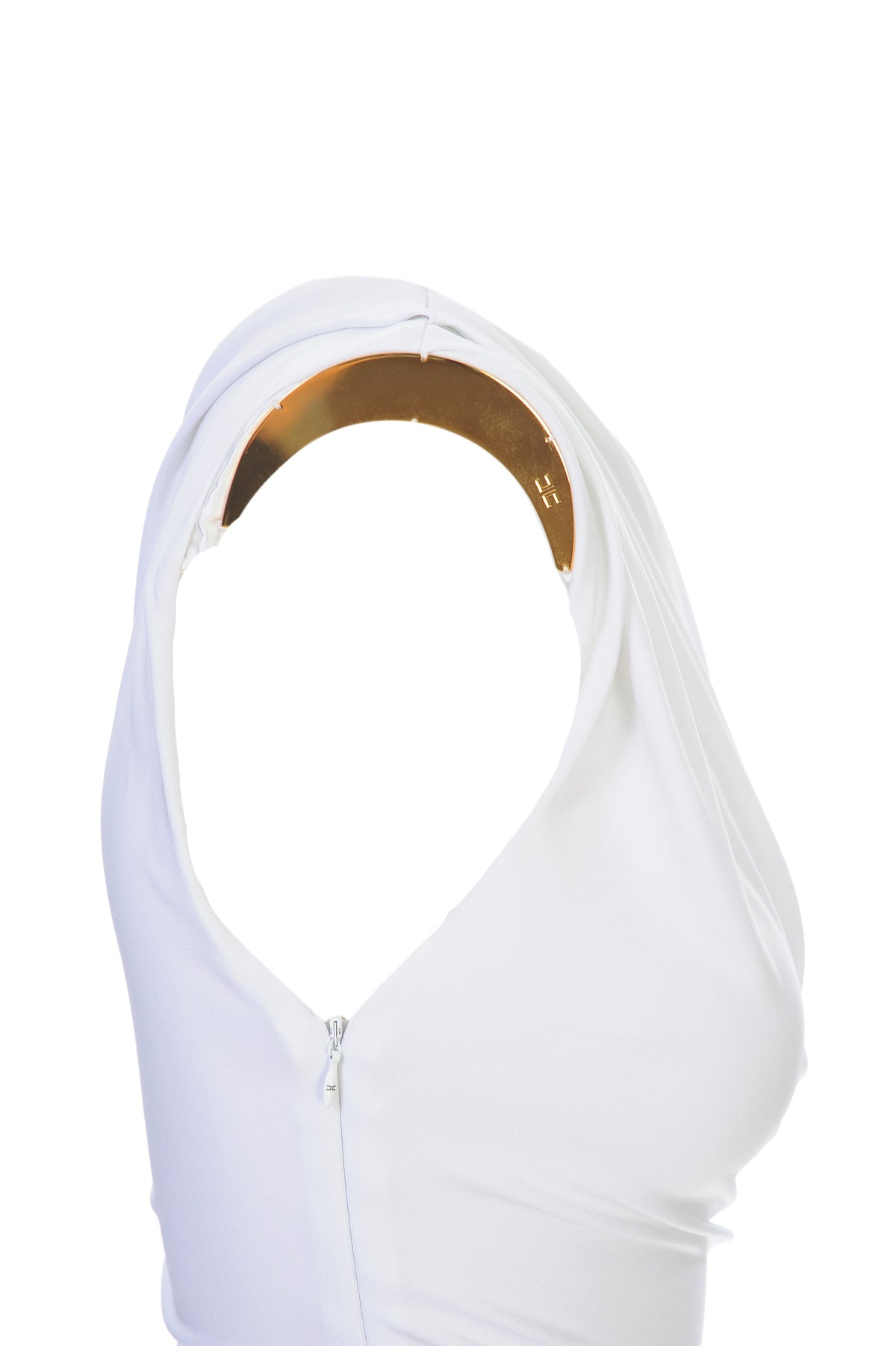 ELISABETTA FRANCHI Top Donna Viscosa Primavera/Estate