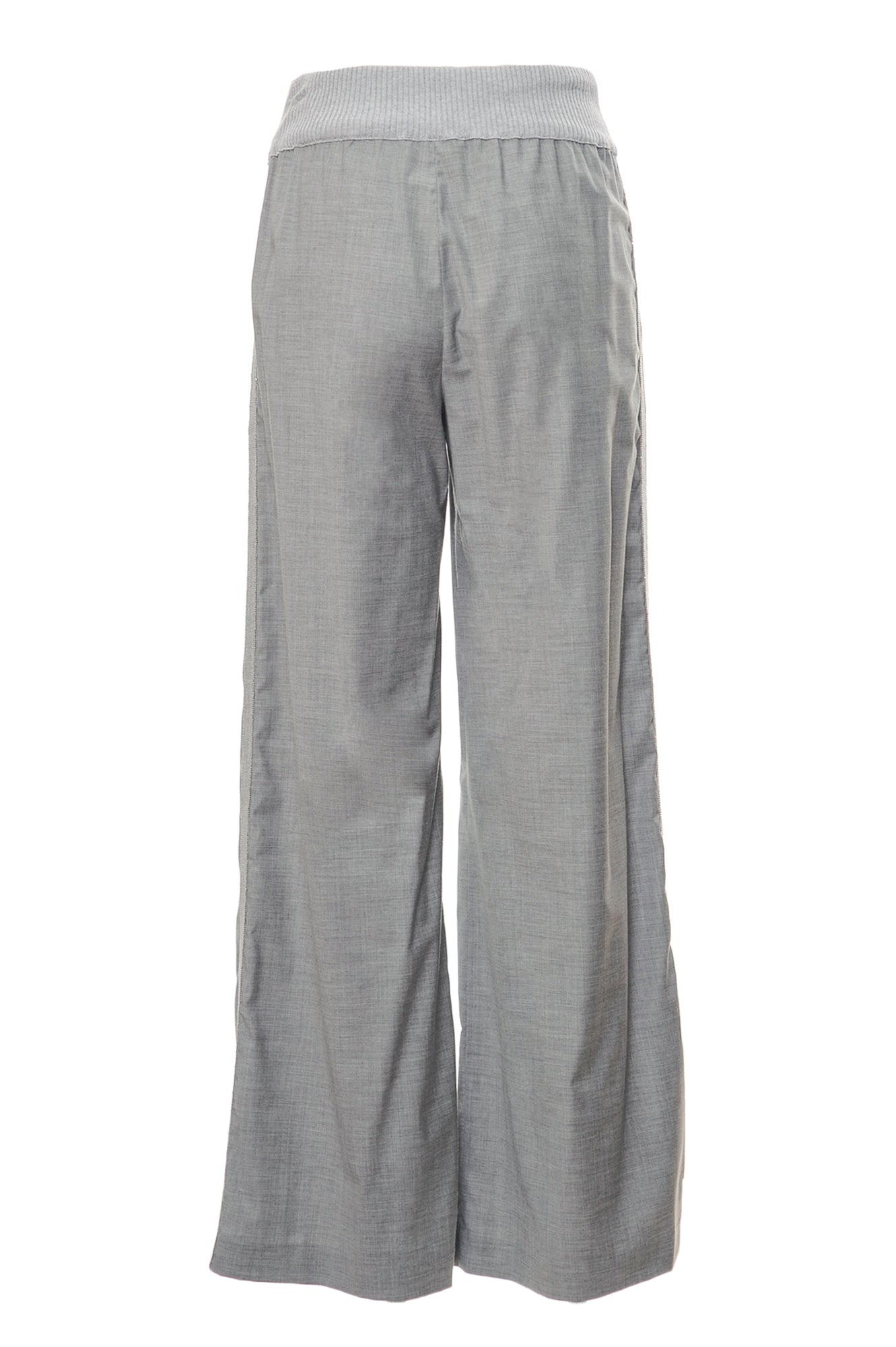 PANICALE Pantaloni Primavera/Estate Lana Vergine