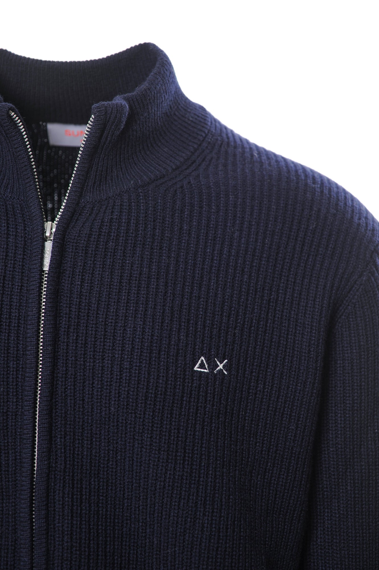 SUN 68 Cardigan Autunno/Inverno Lana Merino