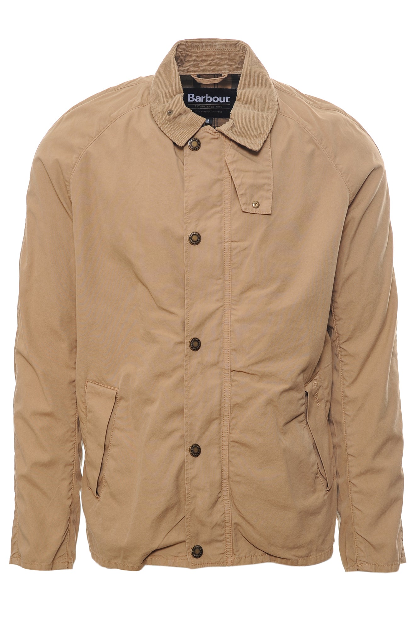 BARBOUR Giubbini Primavera/Estate Cotone