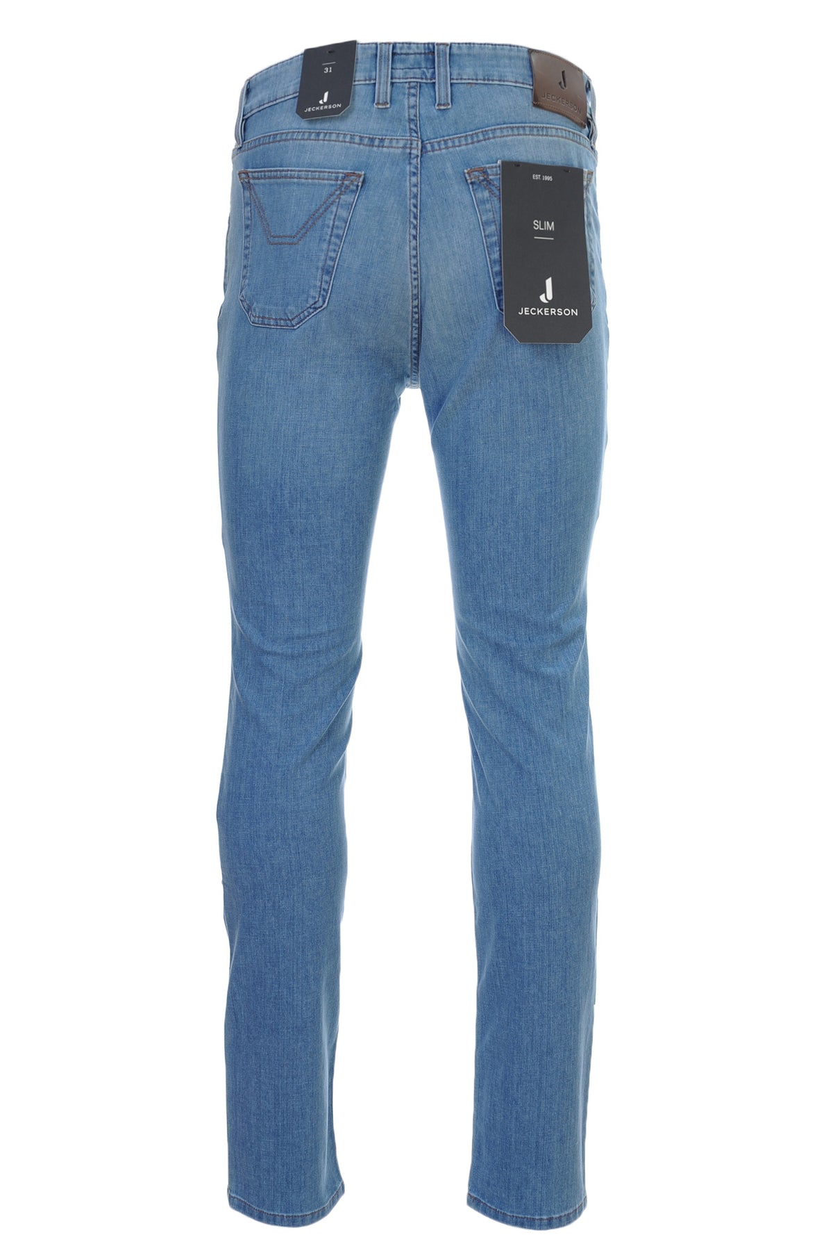 JECKERSON Jeans Uomo Cotone Primavera/Estate