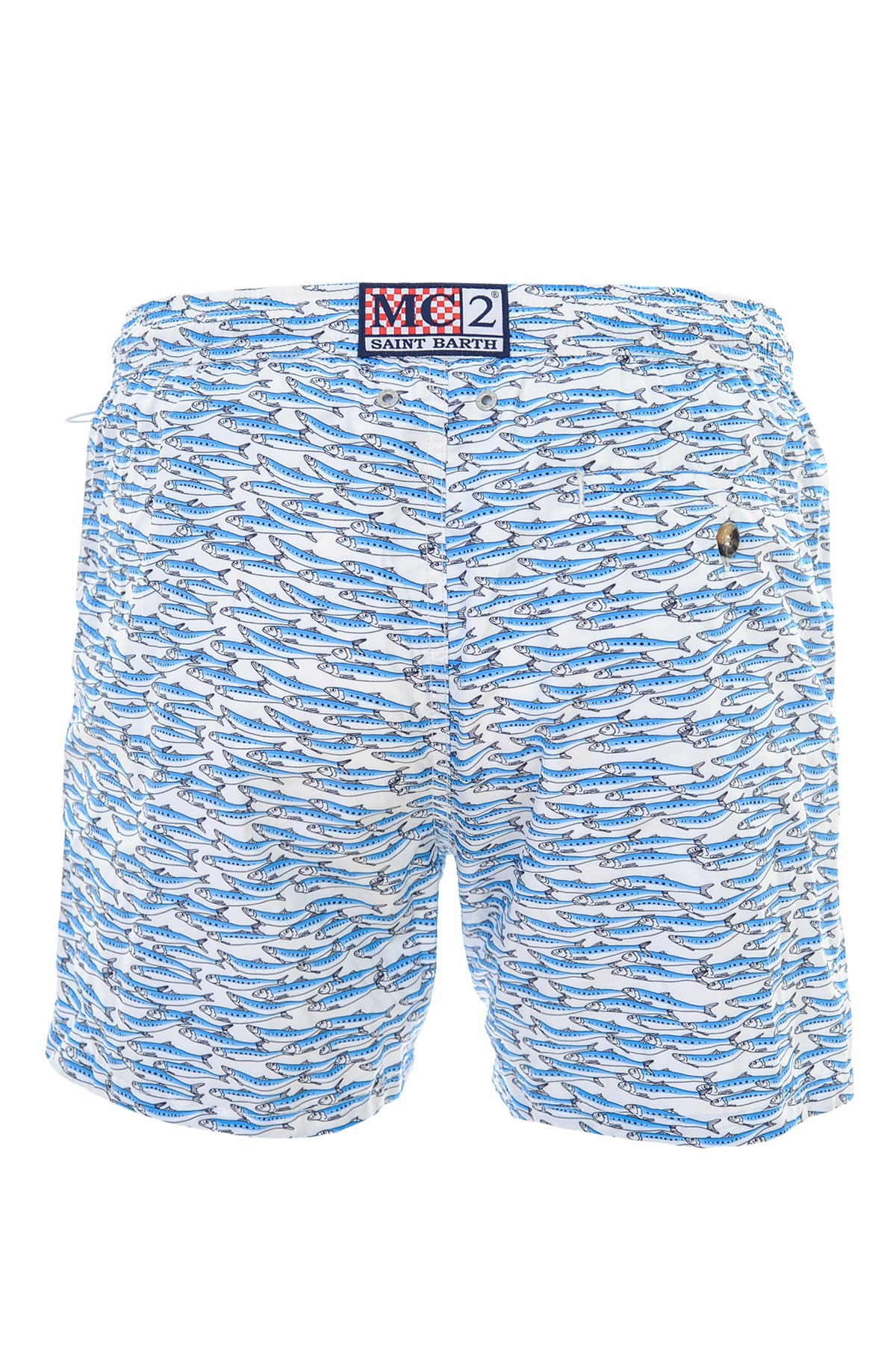 MC2 Saint Barth Costumi Uomo Poliestere Primavera/Estate