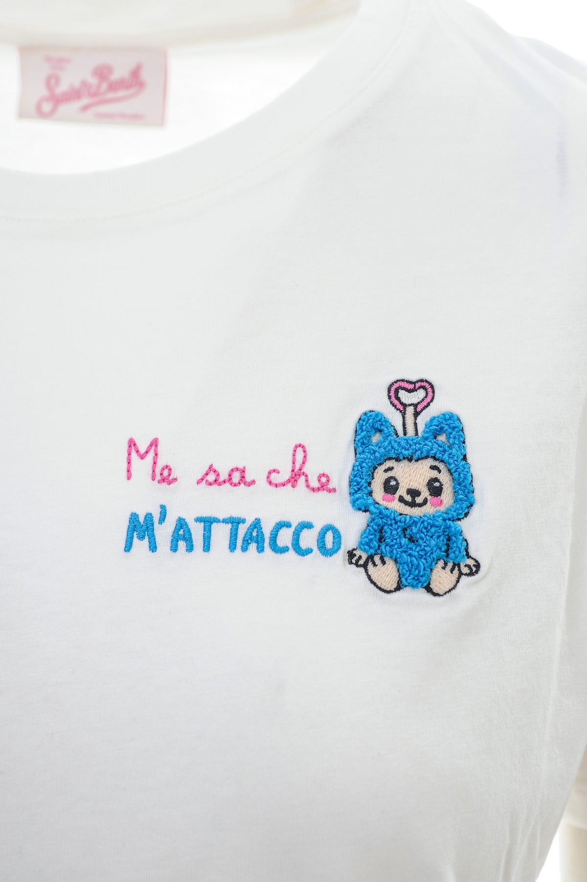 MC2 Saint Barth T-shirt Donna Cotone Primavera/Estate