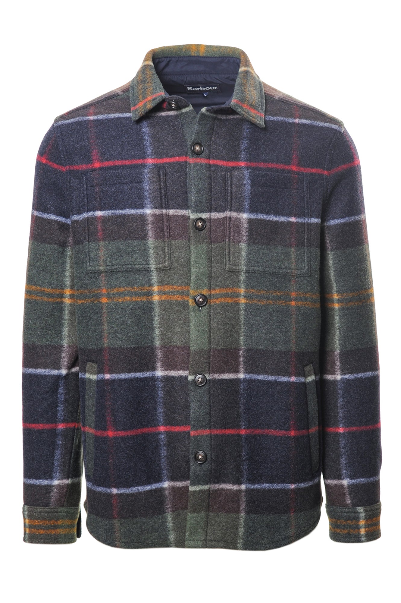 BARBOUR Camicie Autunno/Inverno Poliestere