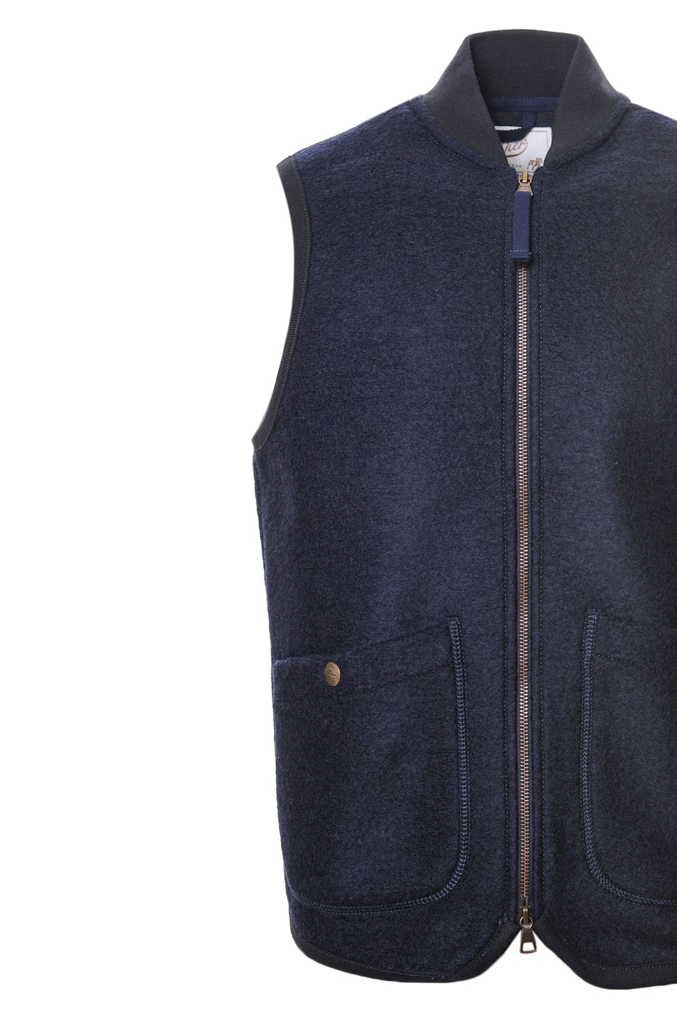 Bl'ker Gilet Autunno/Inverno Lana
