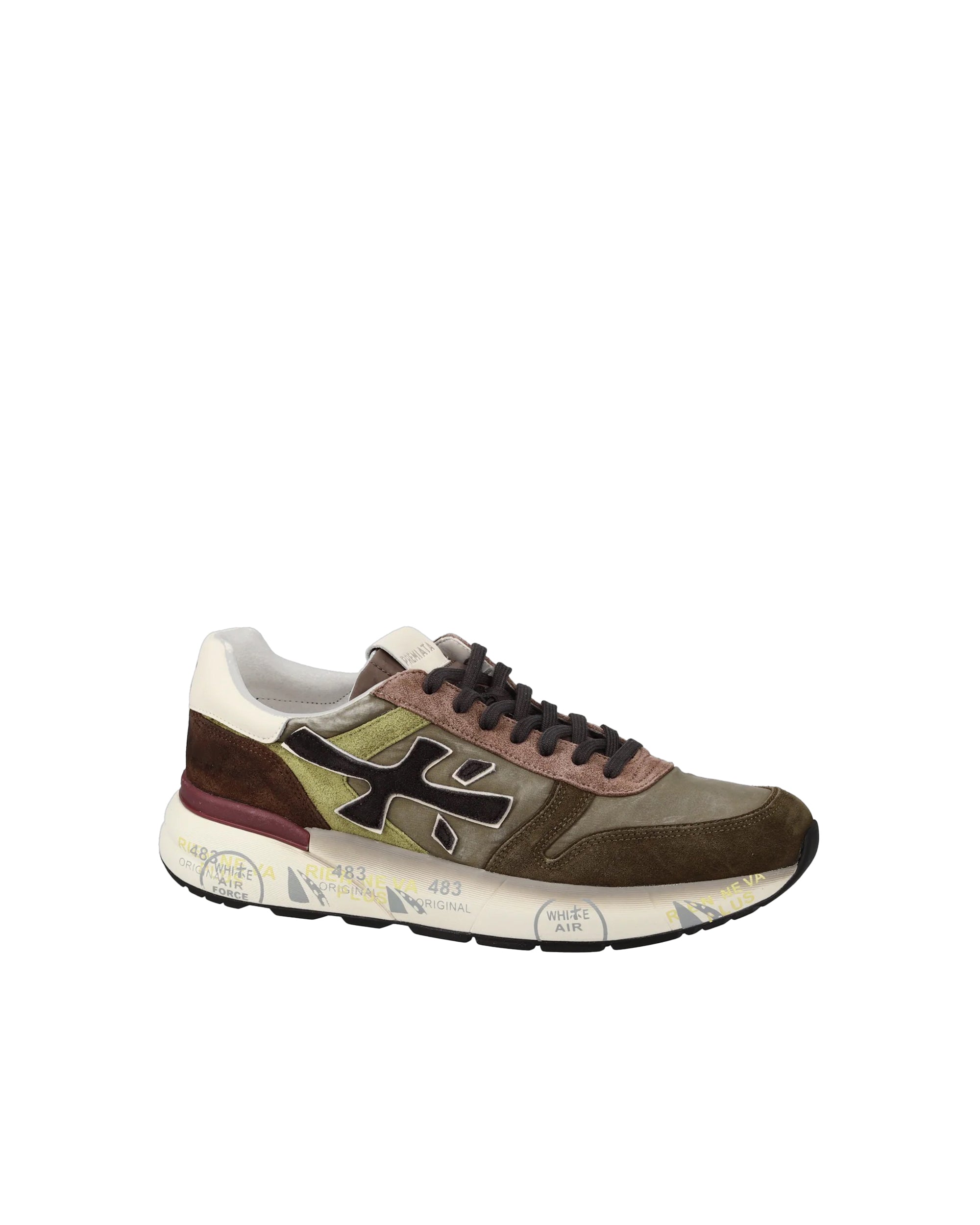 PREMIATA Sneakers Autunno/Inverno Pelle