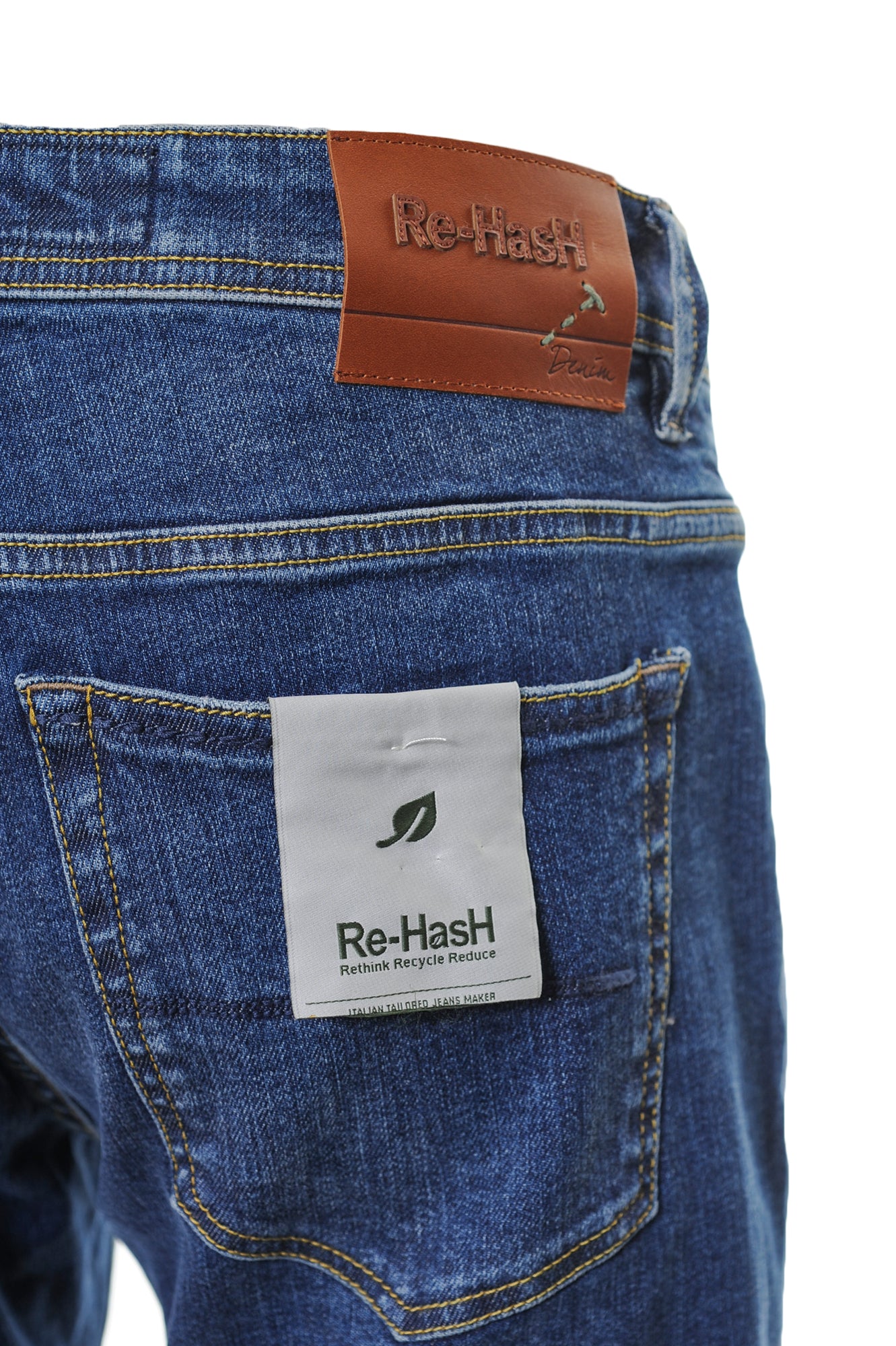 Re-HasH Jeans Primavera/Estate Cotone