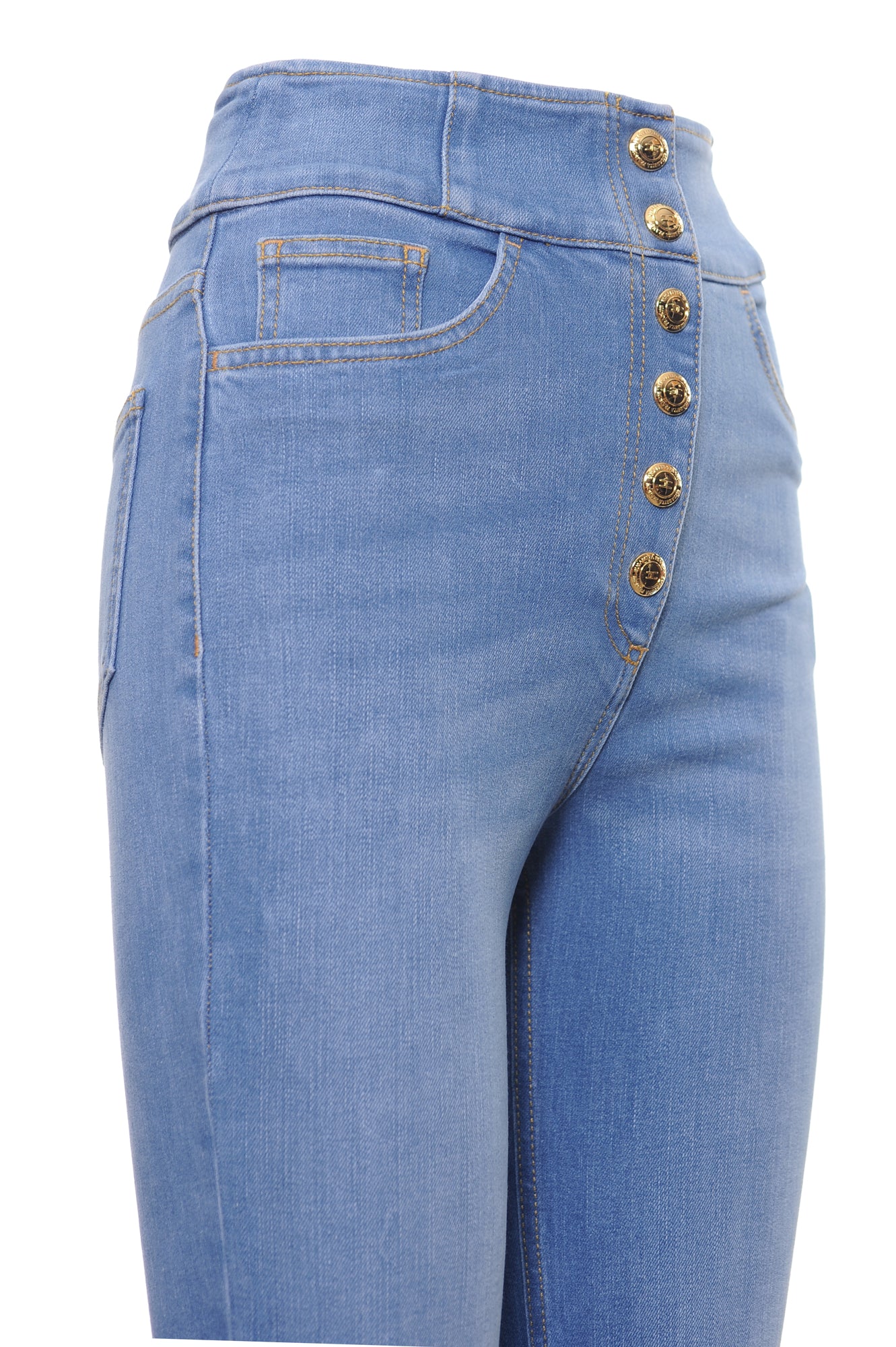 ELISABETTA FRANCHI Jeans Primavera/Estate Cotone
