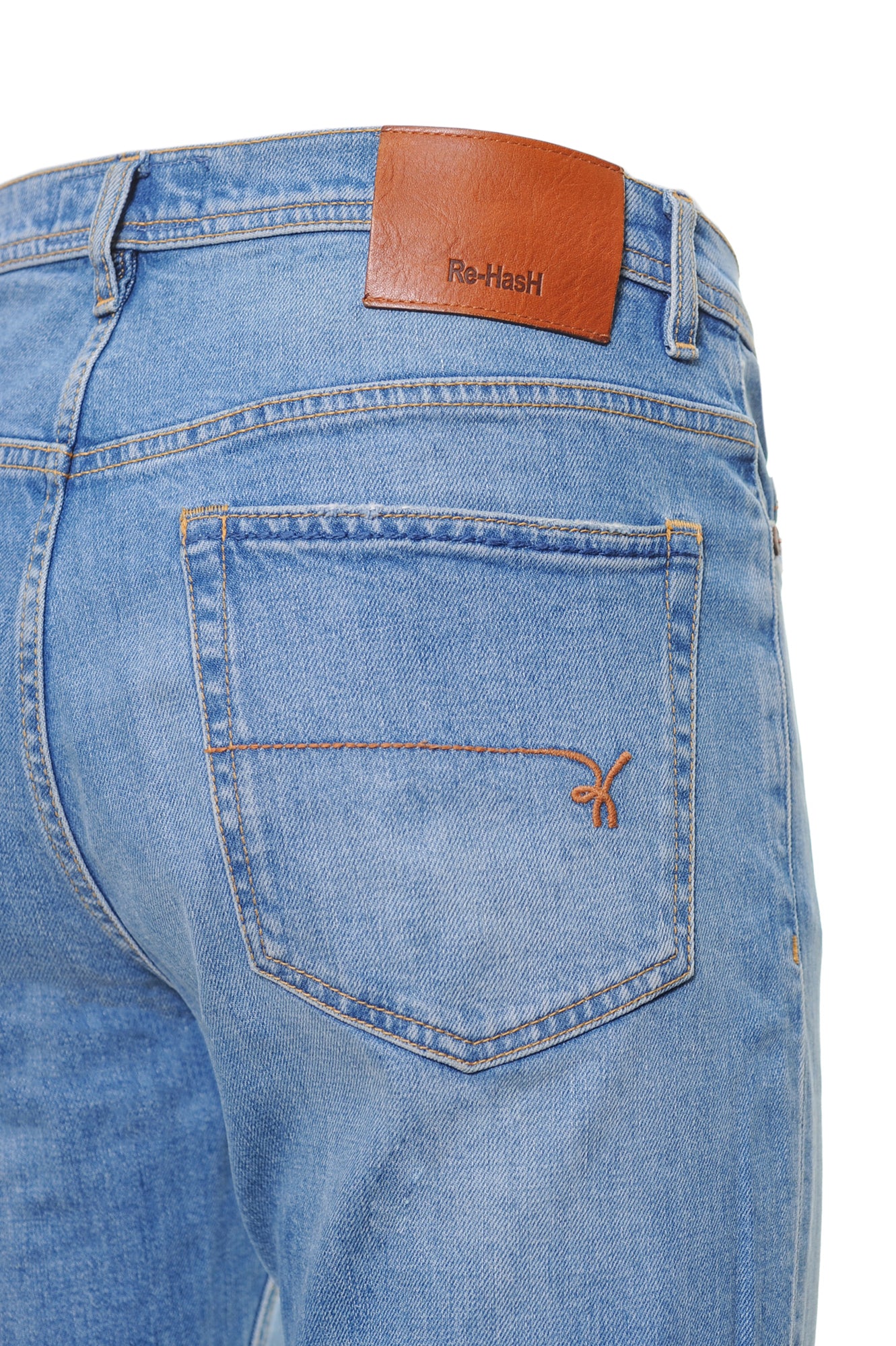 Re-HasH Jeans Primavera/Estate Cotone