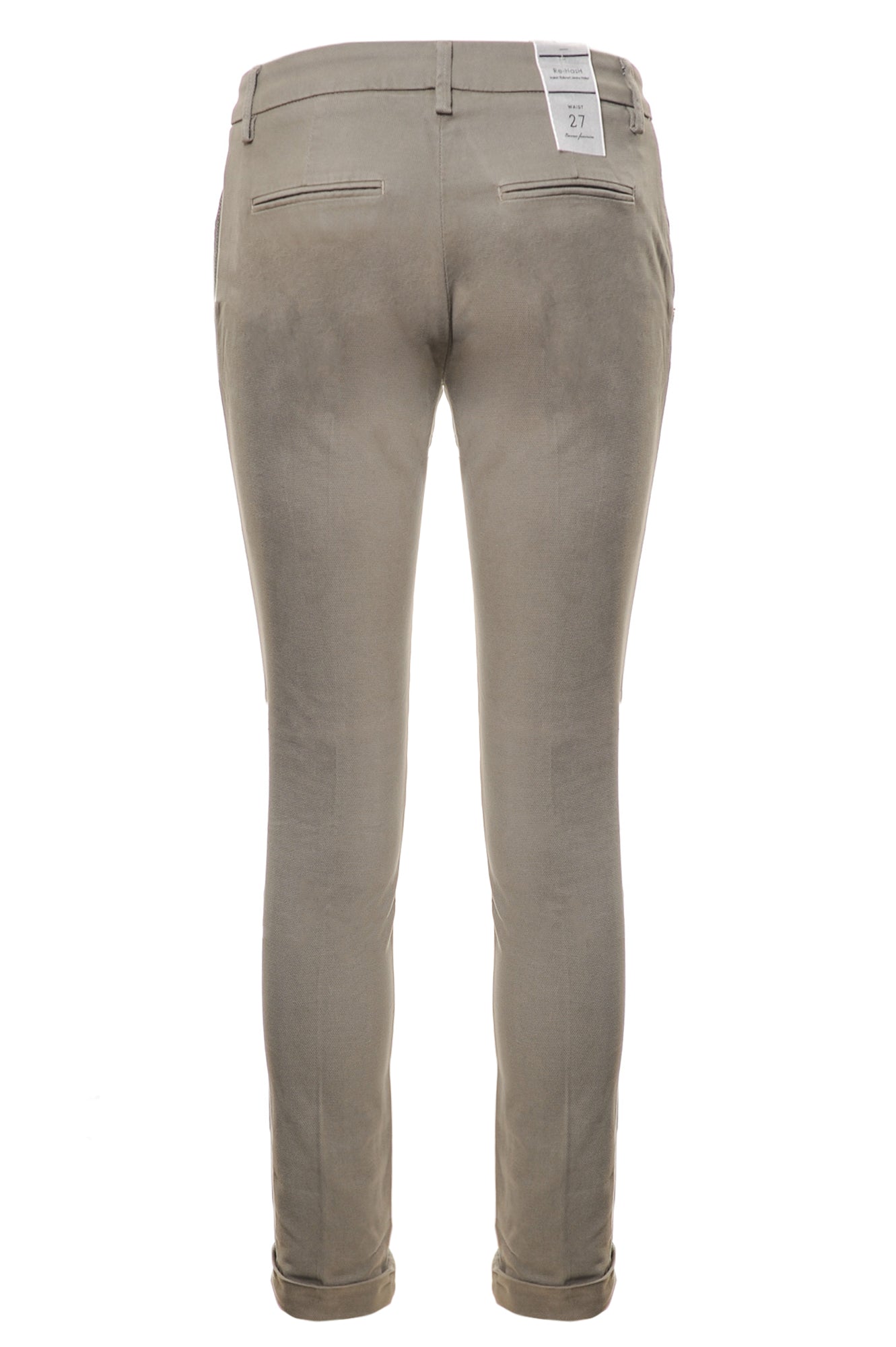 Re-HasH Pantaloni Autunno/Inverno Modal