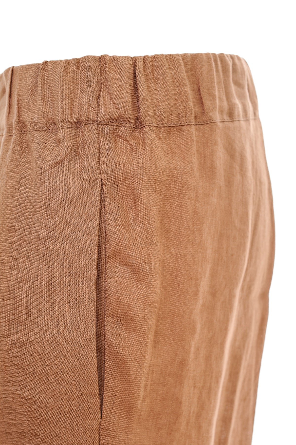 MAIDA MILA Pantaloni Donna Lino Primavera/Estate