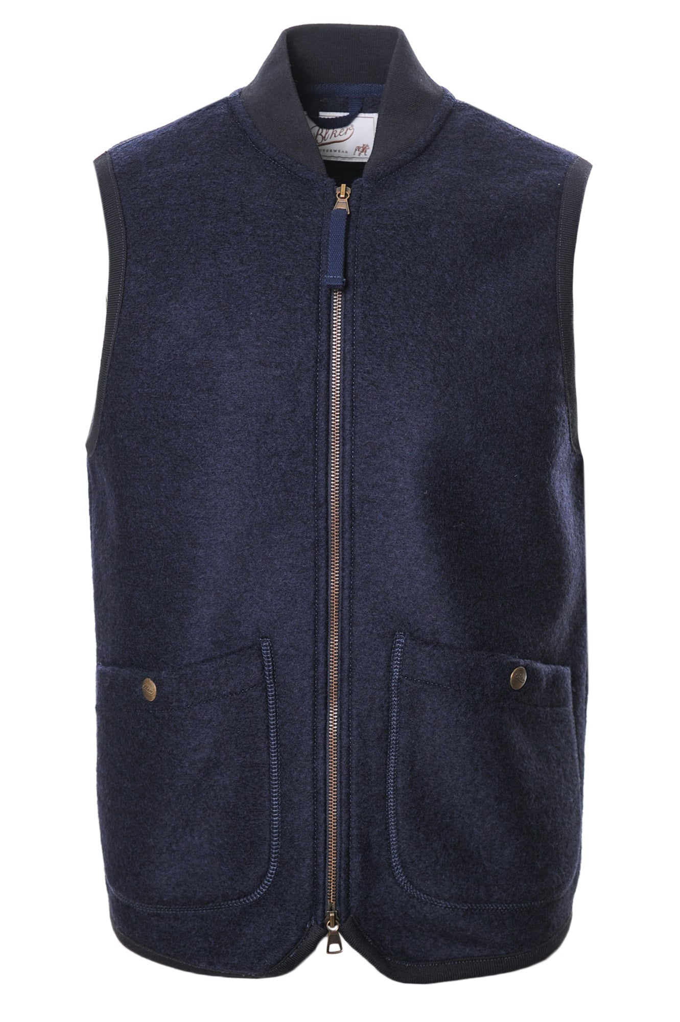 Bl'ker Gilet Autunno/Inverno Lana
