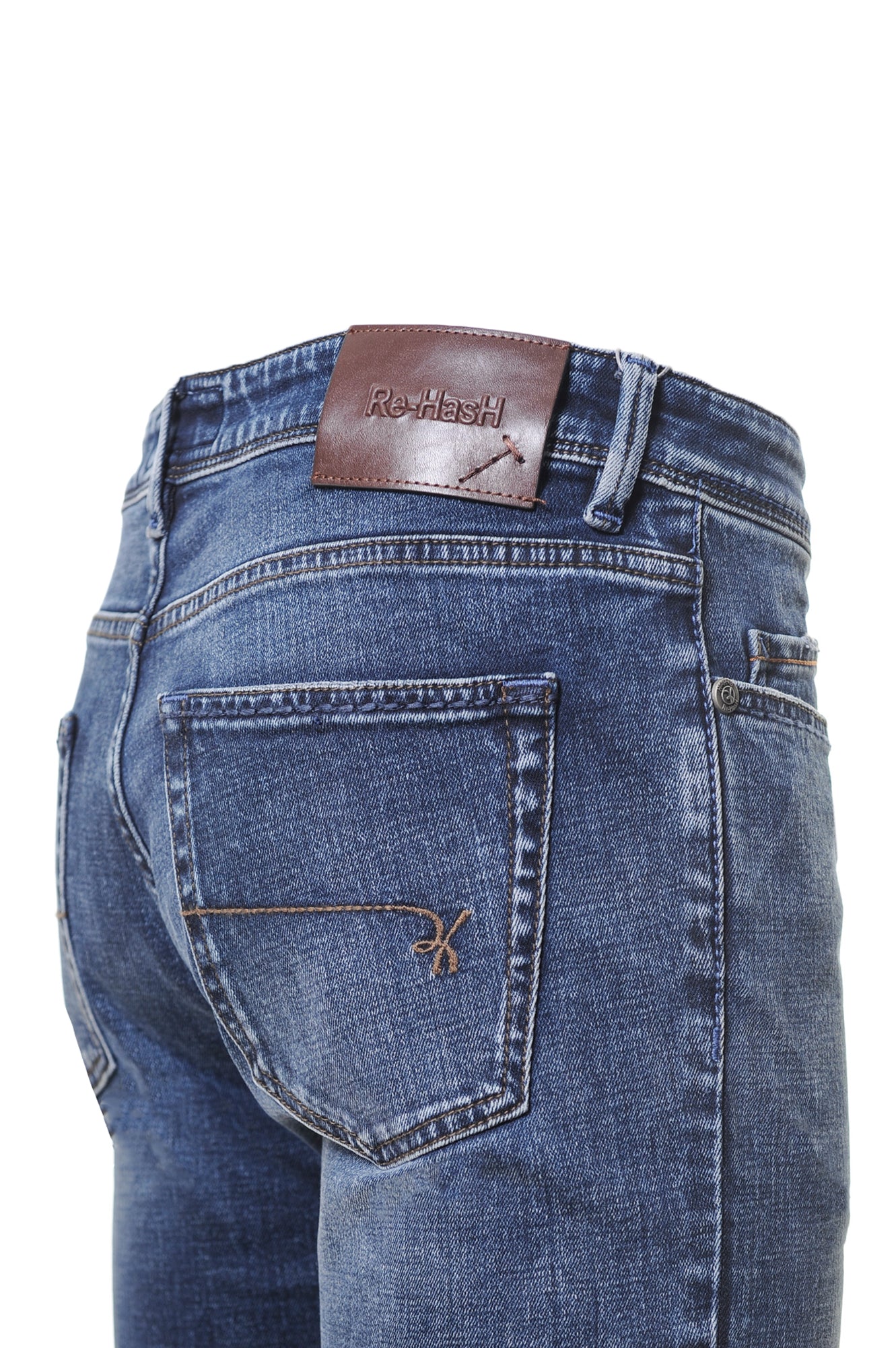 Re-HasH Jeans Autunno/Inverno Cotone