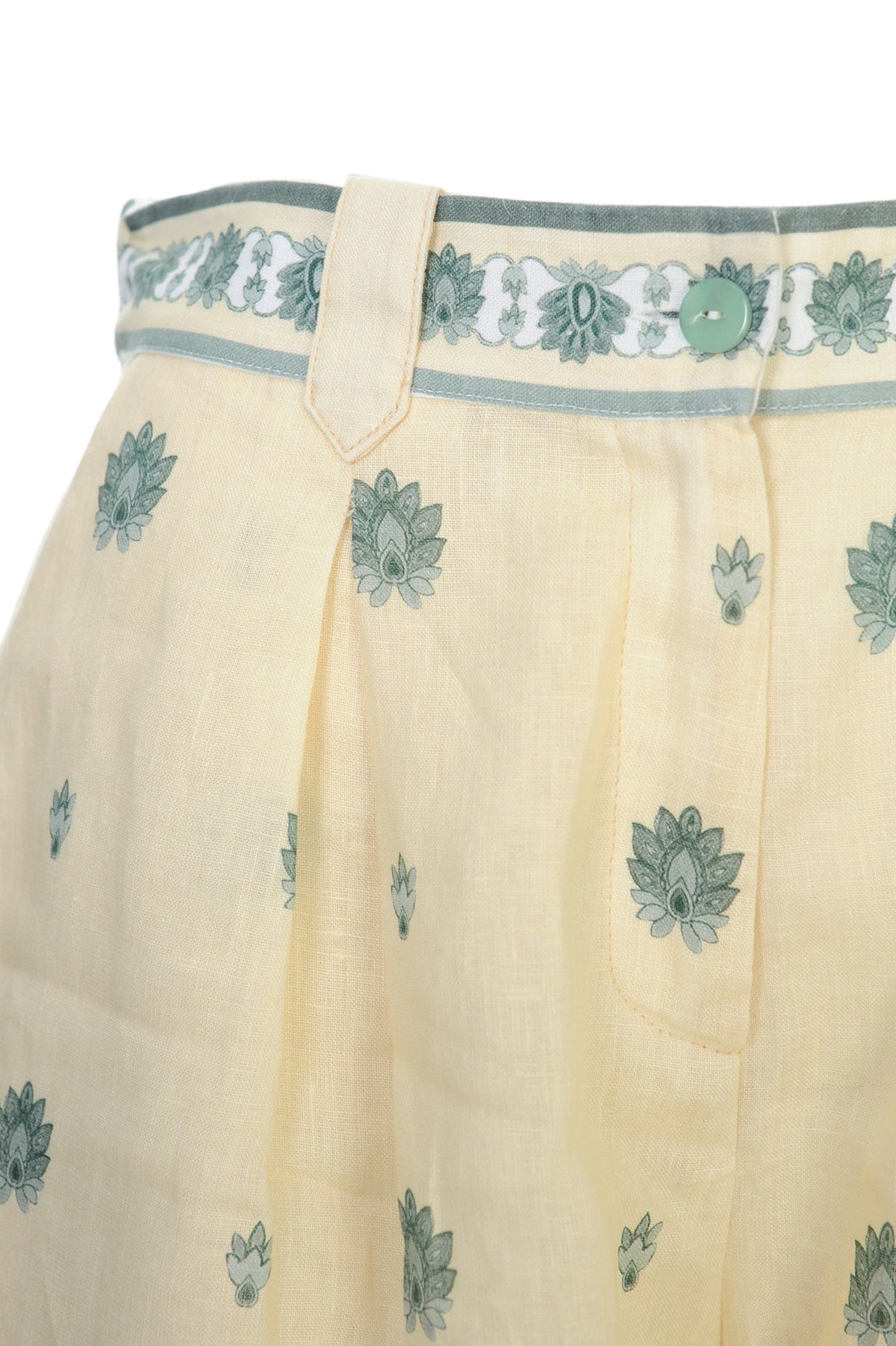 PUROTATTO Shorts Donna Lino Primavera/Estate