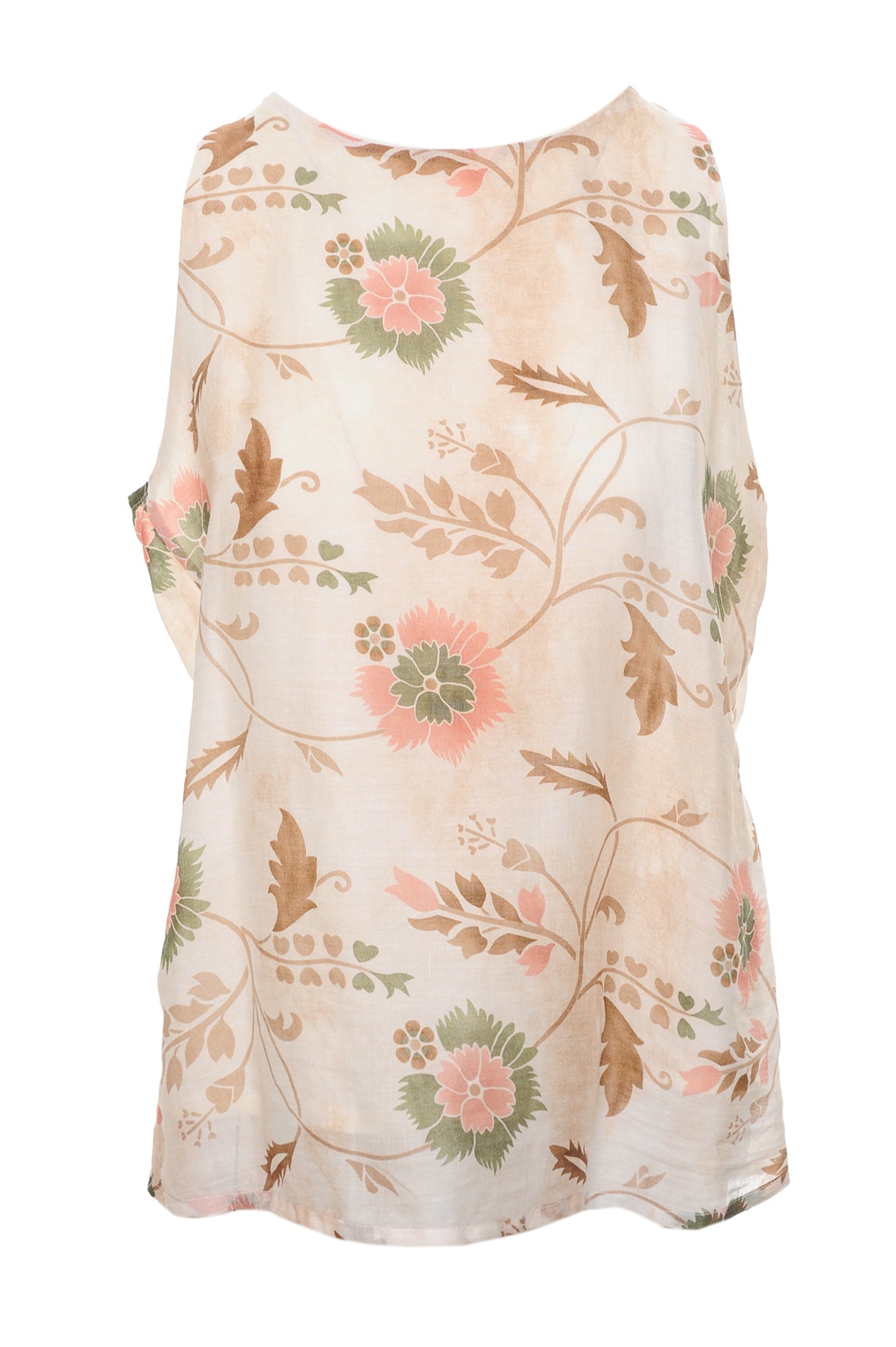 Wu'Side Top Primavera/Estate Ramie