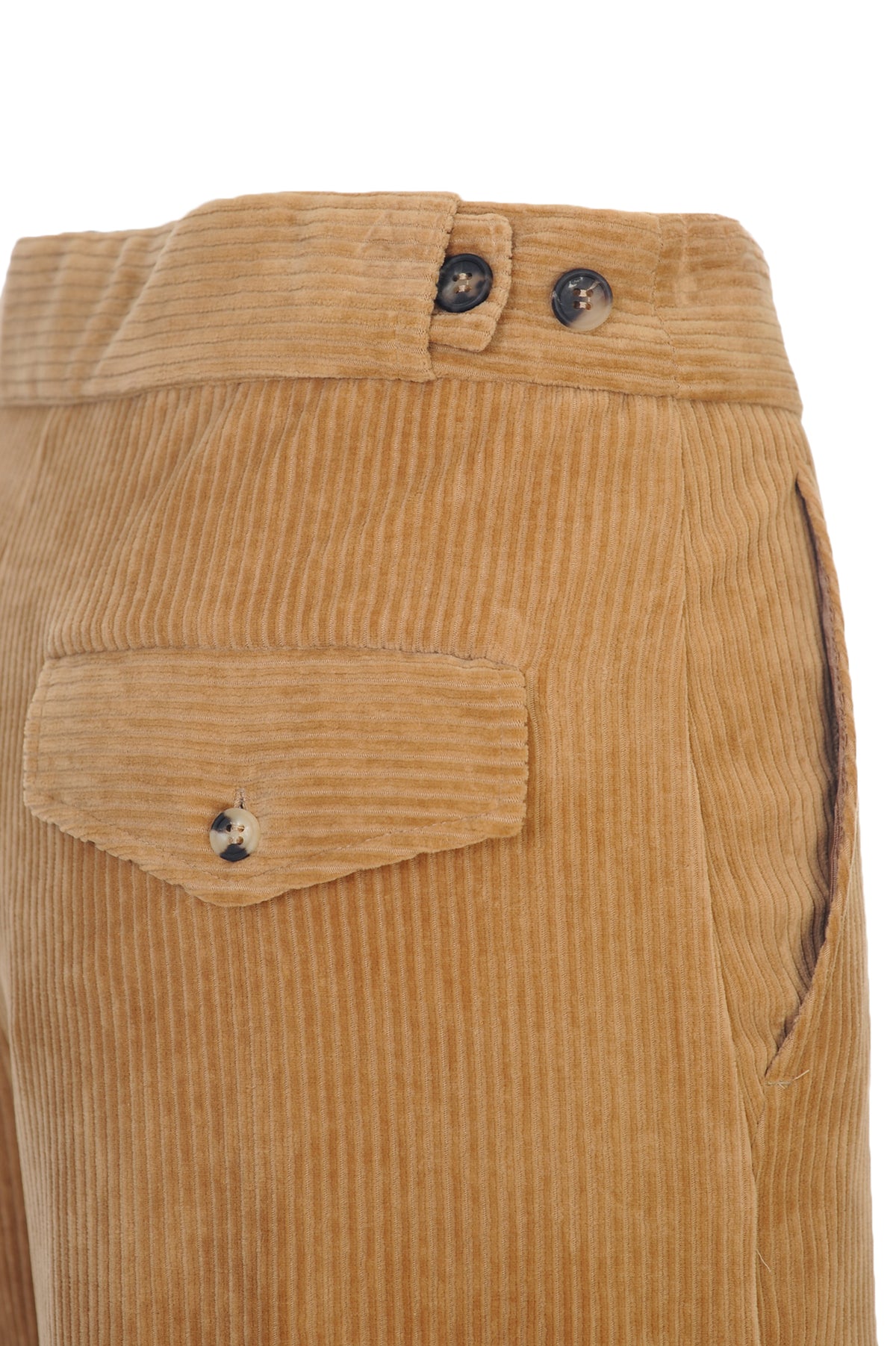 MM Pantaloni Donna Cotone Autunno/Inverno