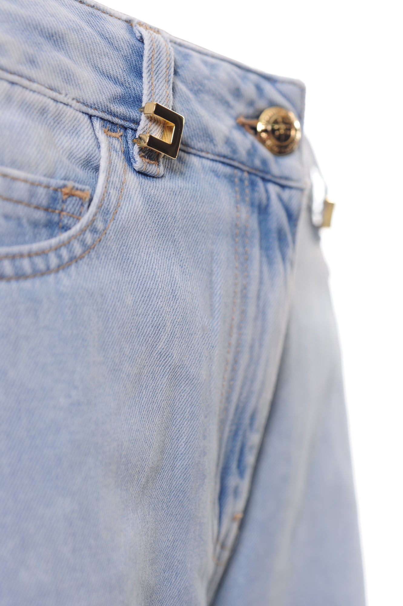 ELISABETTA FRANCHI Jeans Primavera/Estate Cotone