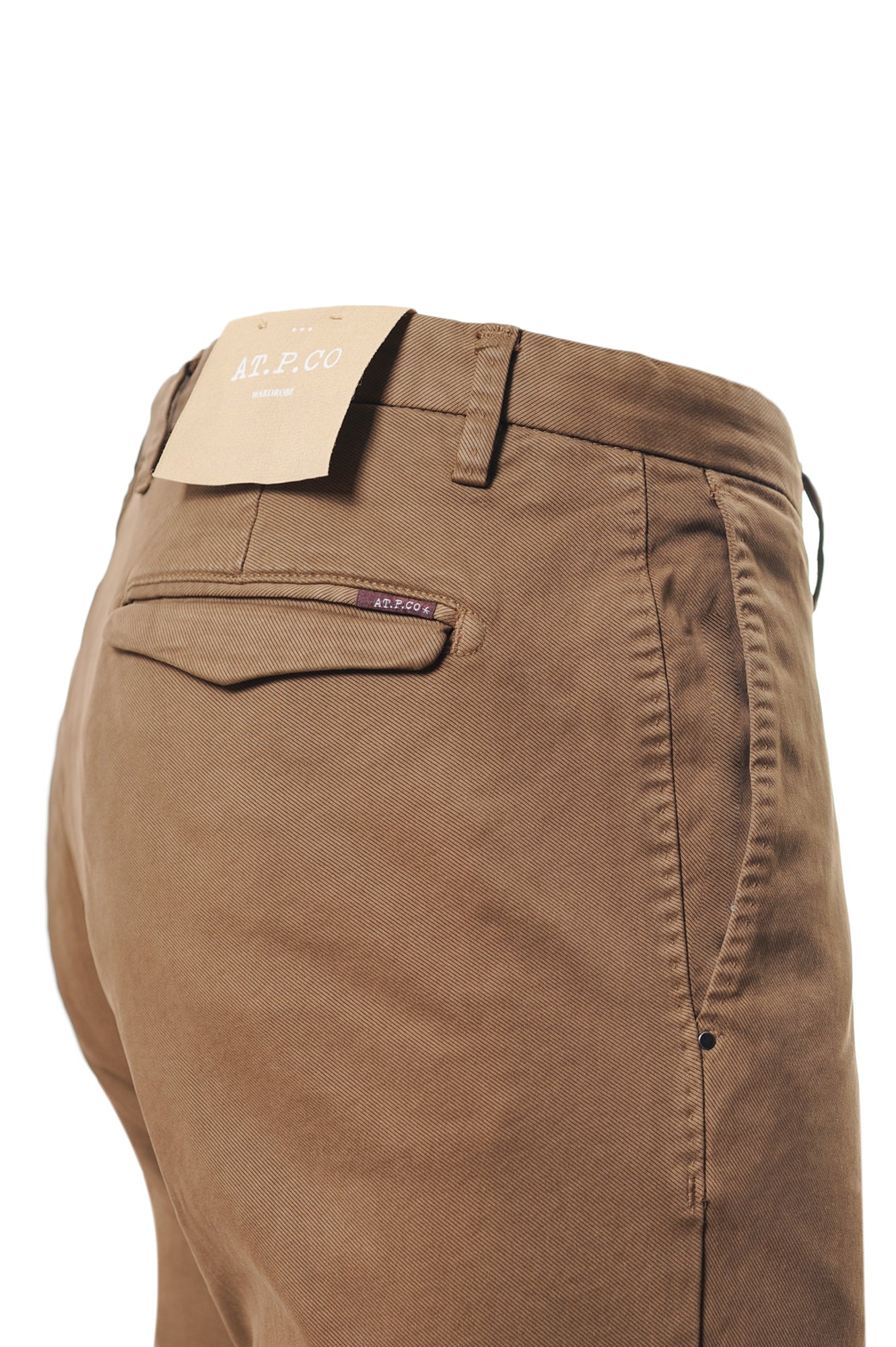 AT.P.CO Pantaloni Autunno/Inverno Cotone