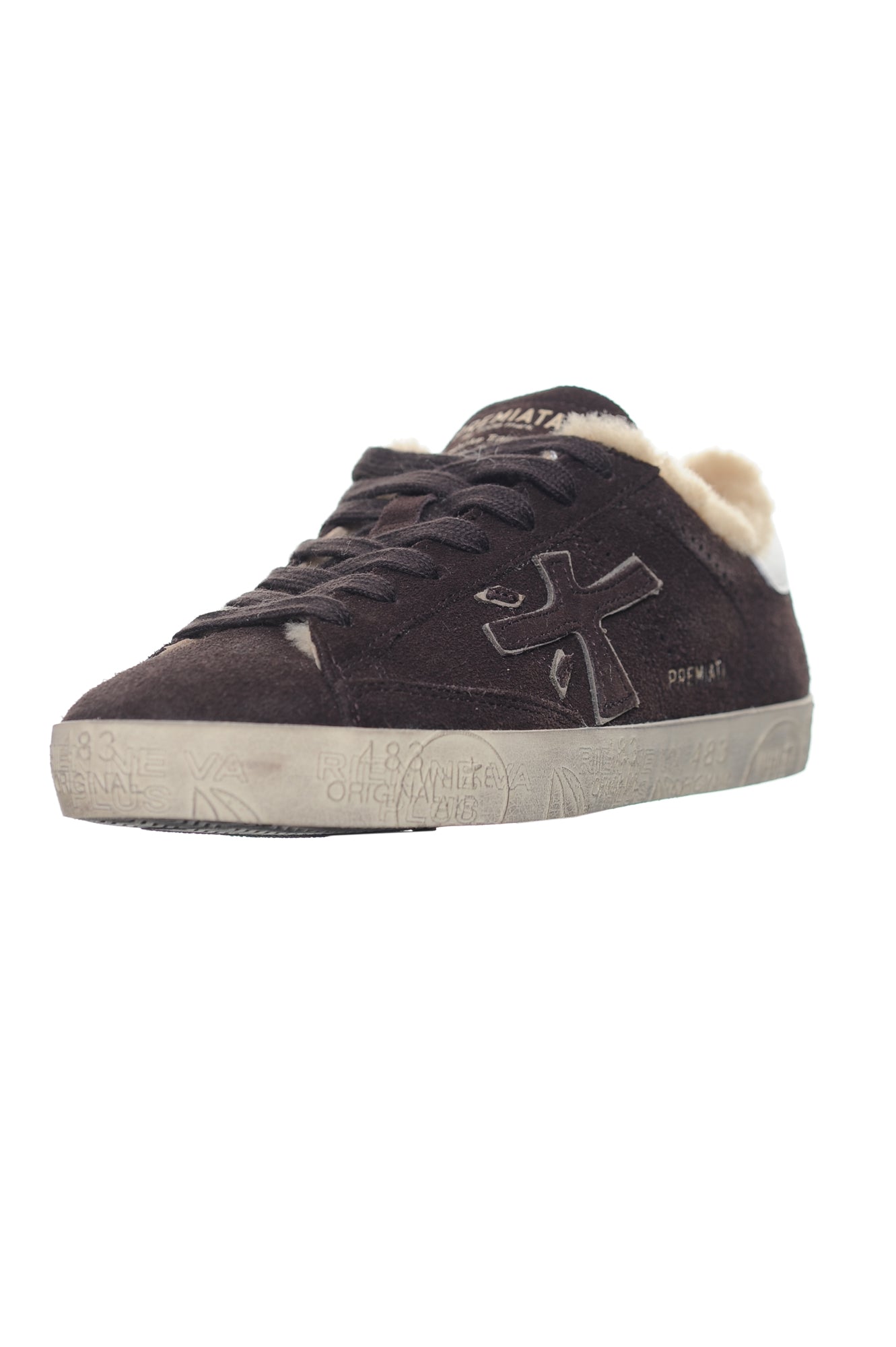 PREMIATA Sneakers Autunno/Inverno Pelle