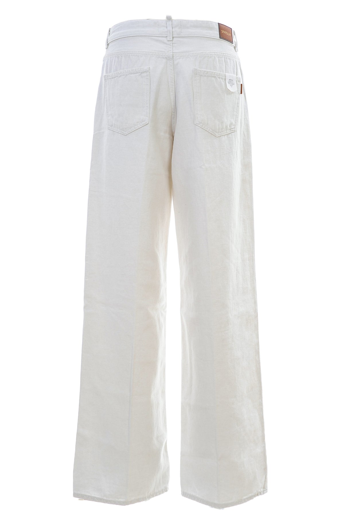 SIVIGLIA Pantaloni Donna Cotone Primavera/Estate