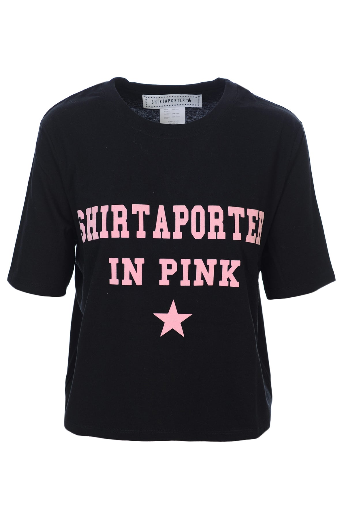 SHIRTAPORTER T-shirt Donna Cotone Autunno/Inverno