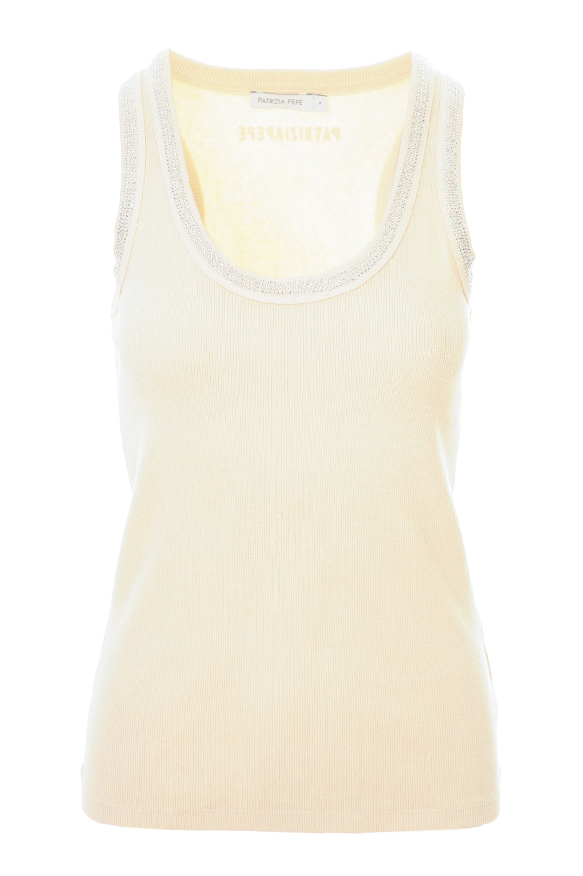 PATRIZIA PEPE Top Primavera/Estate Cotone