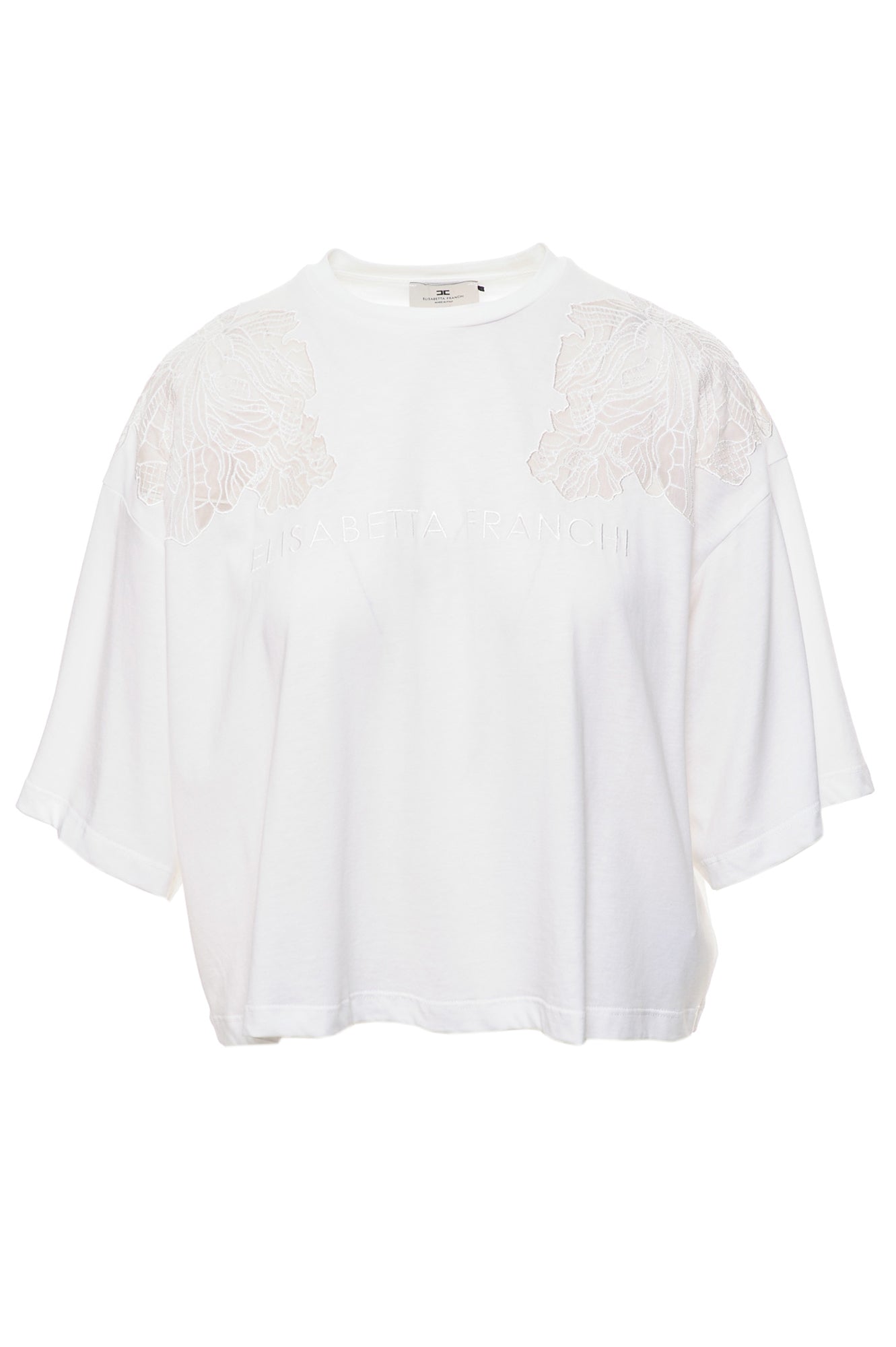 ELISABETTA FRANCHI Camicie Primavera/Estate Cotone