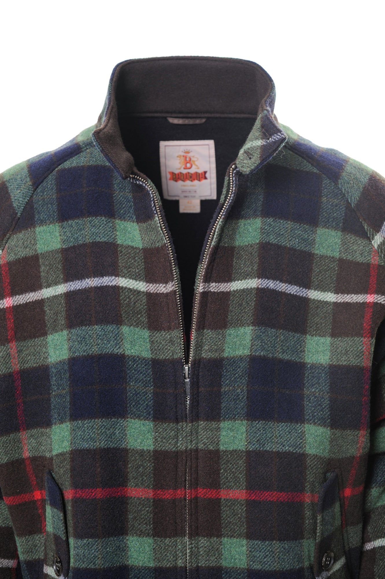 Baracuta Giubbotti Autunno/Inverno Lana