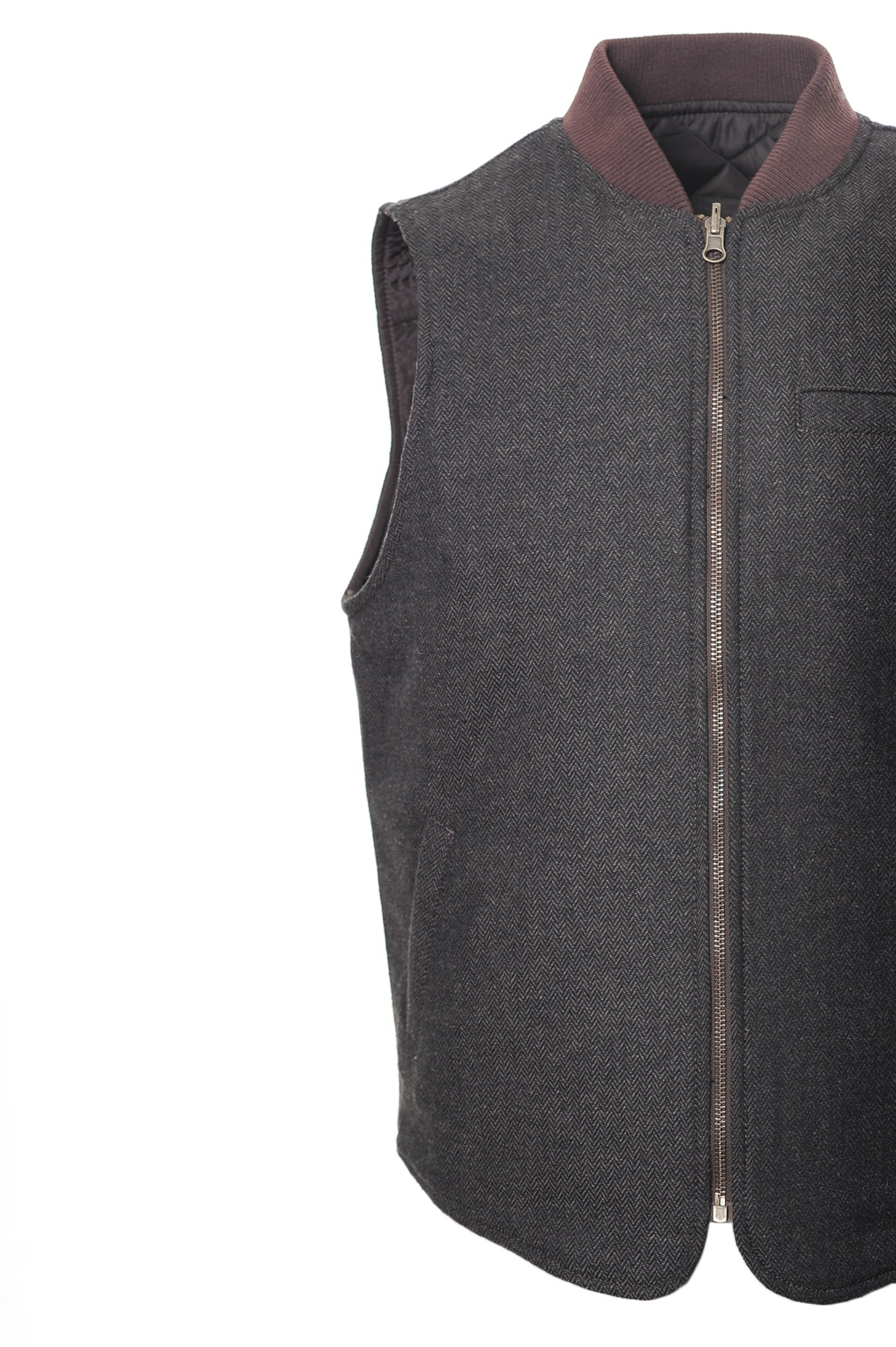 Bl'ker Gilet Autunno/Inverno Cotone
