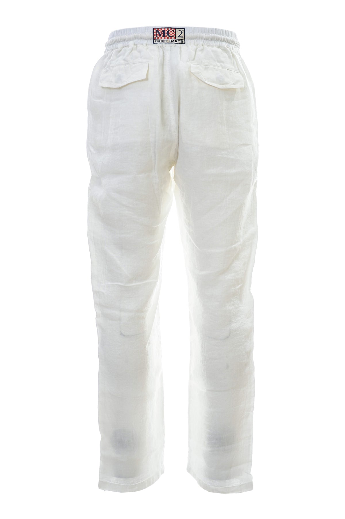 MC2 Saint Barth Pantaloni Uomo Lino Primavera/Estate