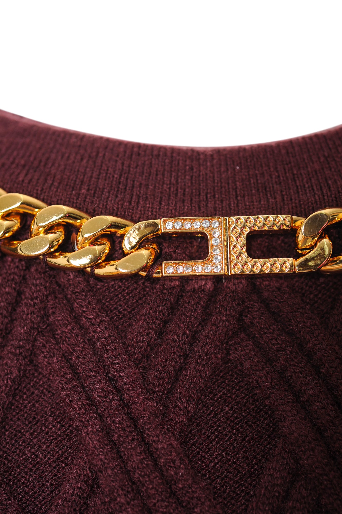 ELISABETTA FRANCHI Top Autunno/Inverno Viscosa