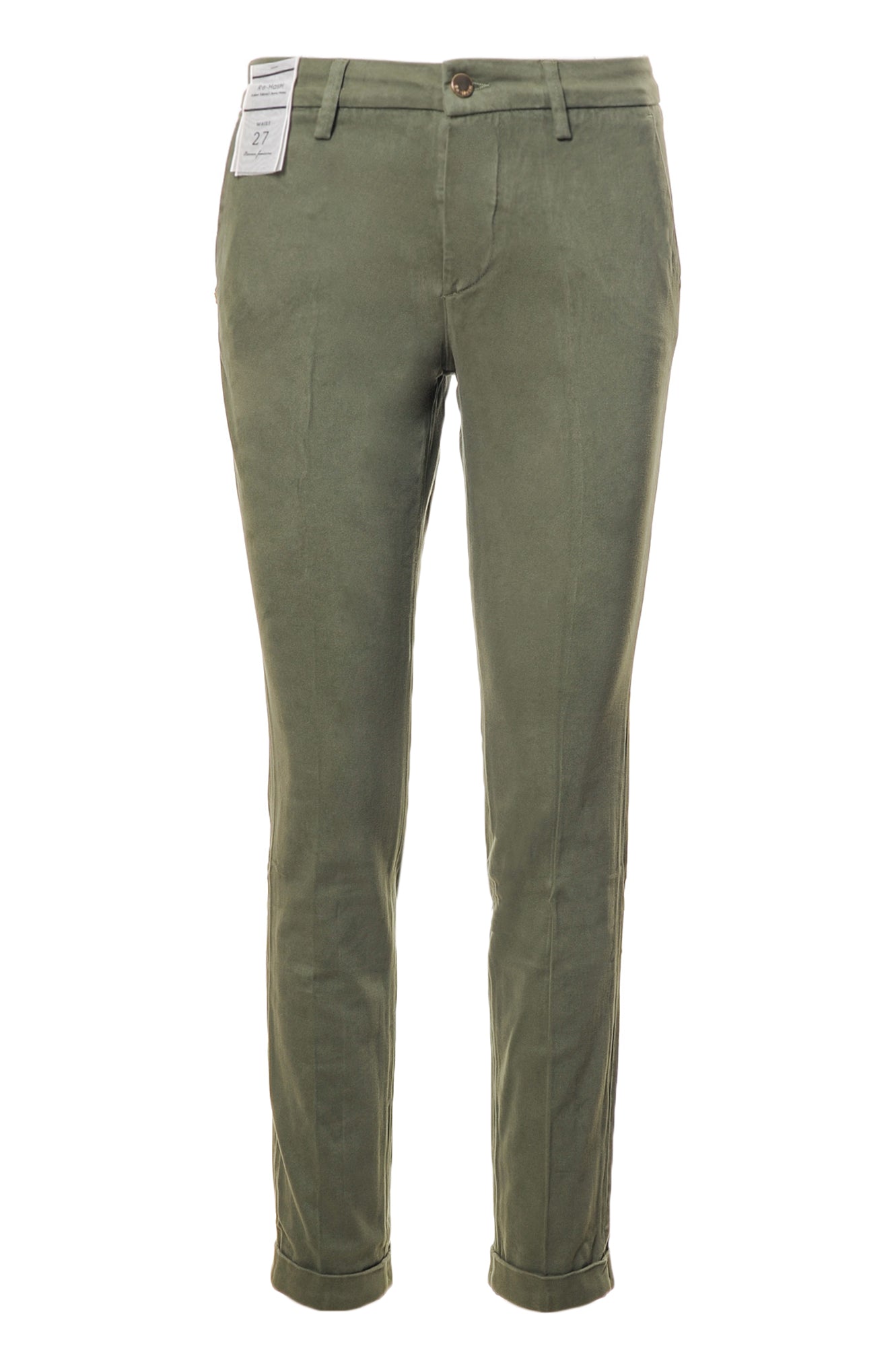 Re-HasH Pantaloni Autunno/Inverno Cotone