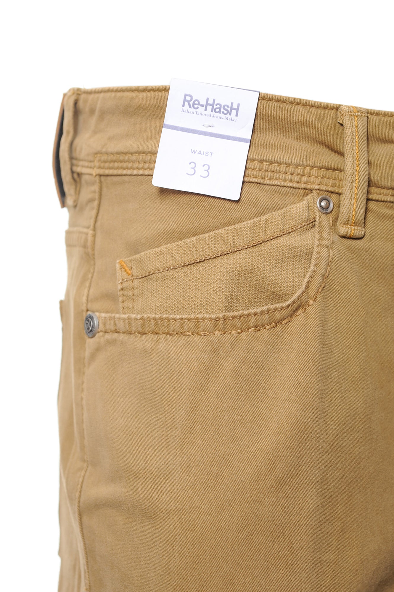 Re-HasH Pantaloni Autunno/Inverno Cotone