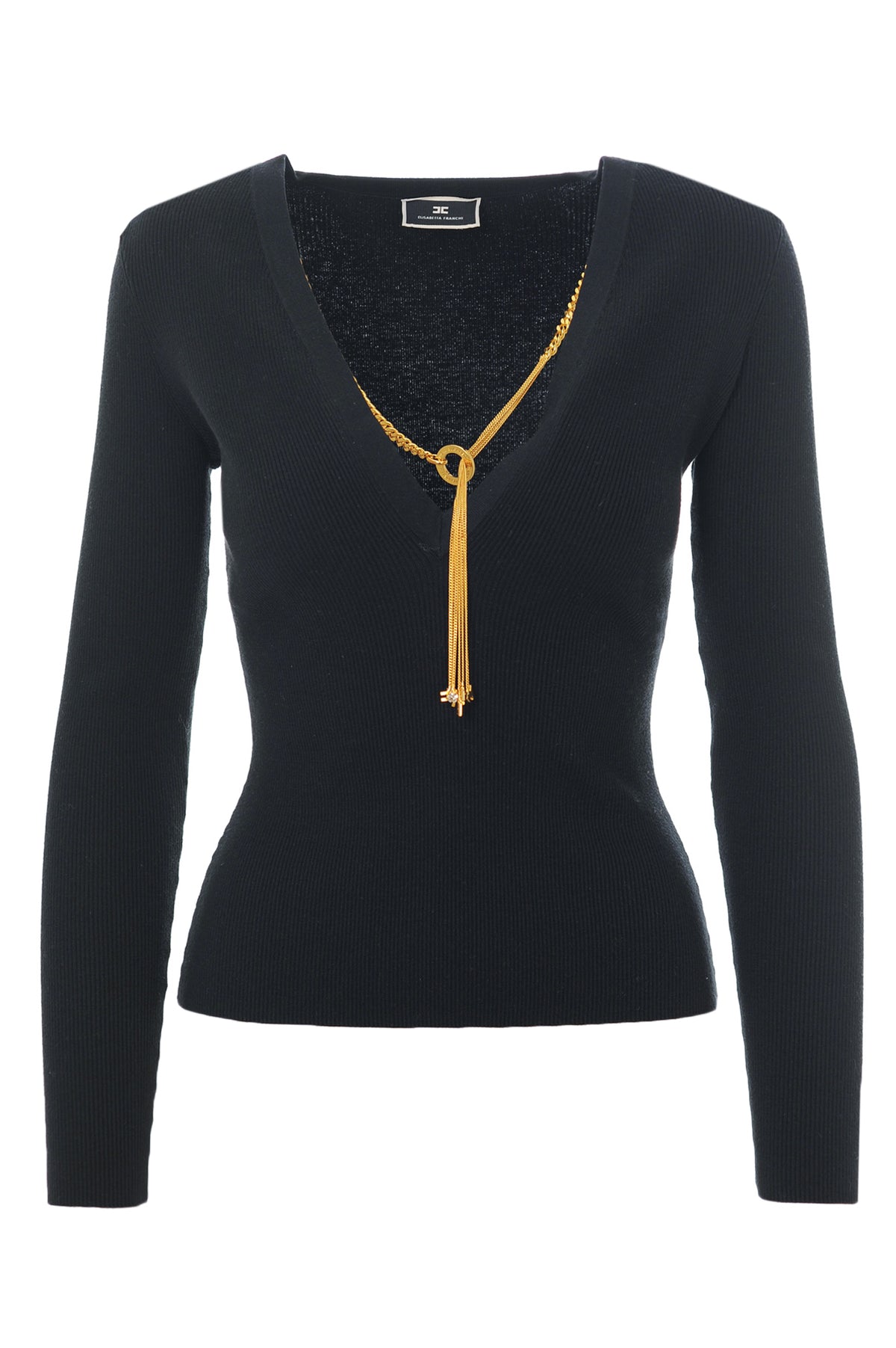 ELISABETTA FRANCHI Maglie Primavera/Estate Viscosa